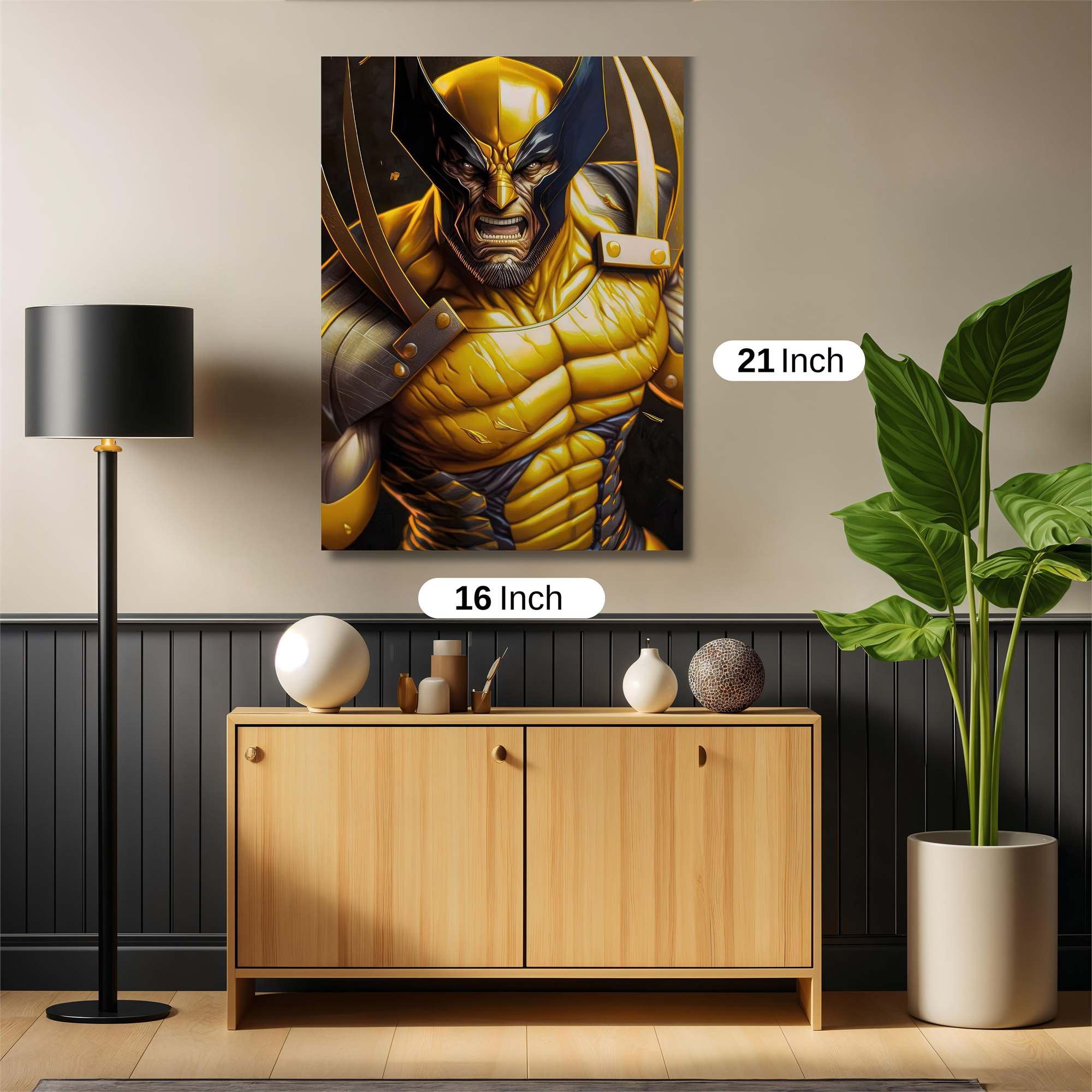 Wolverine Ferocity Safe Wall Magnetic / M