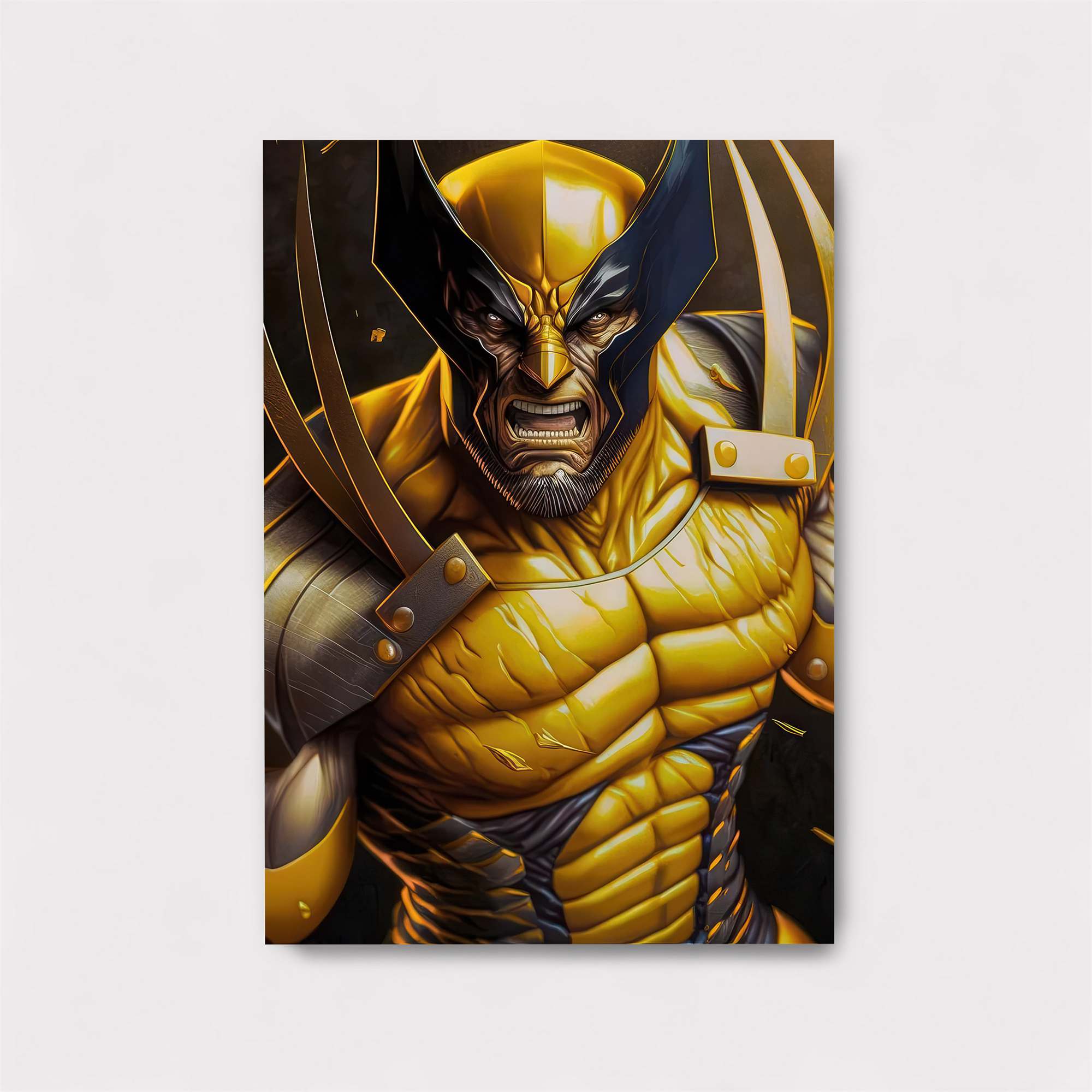 Wolverine Ferocity Safe Wall Magnetic / M