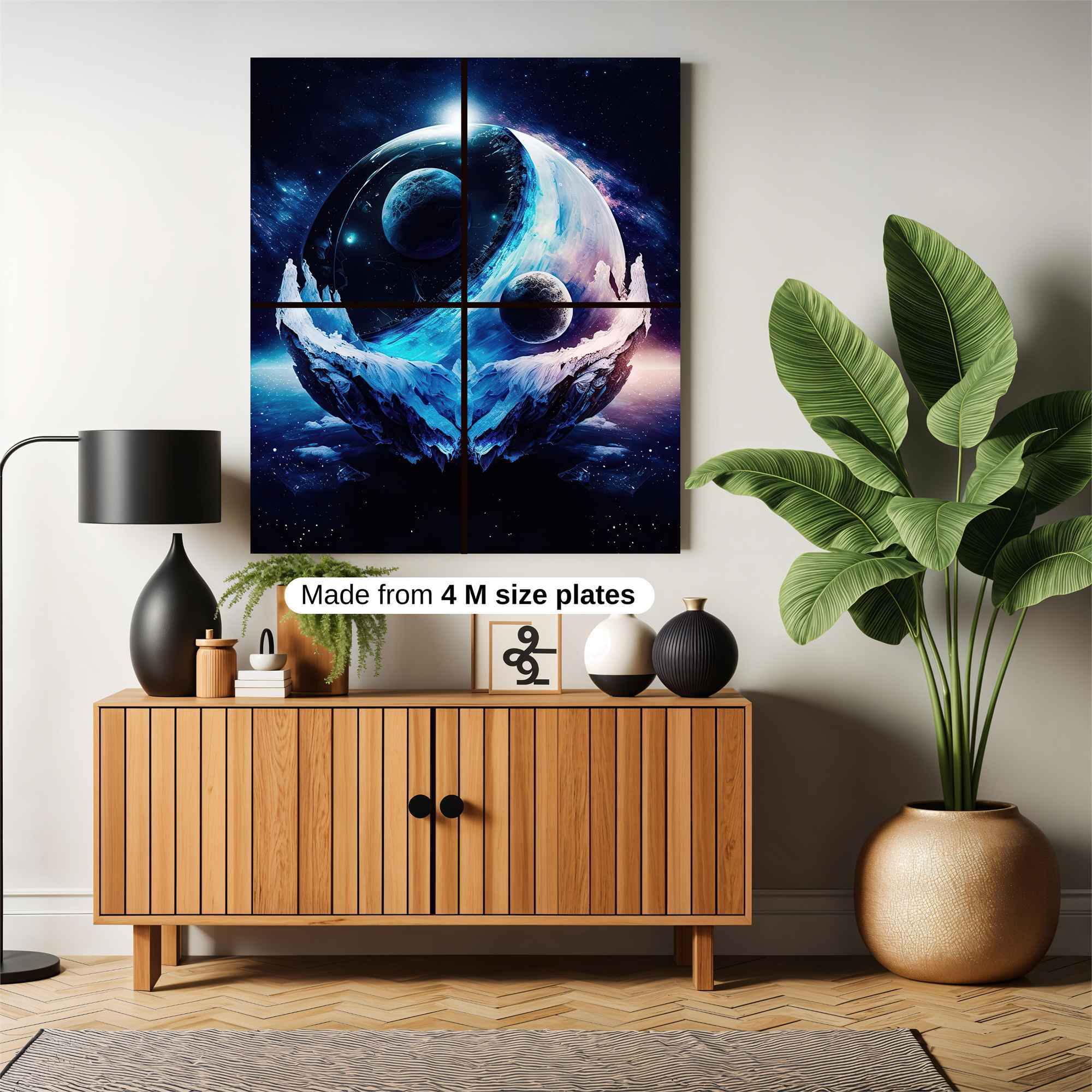 Cosmic Harmony Safe Wall Magnetic / M