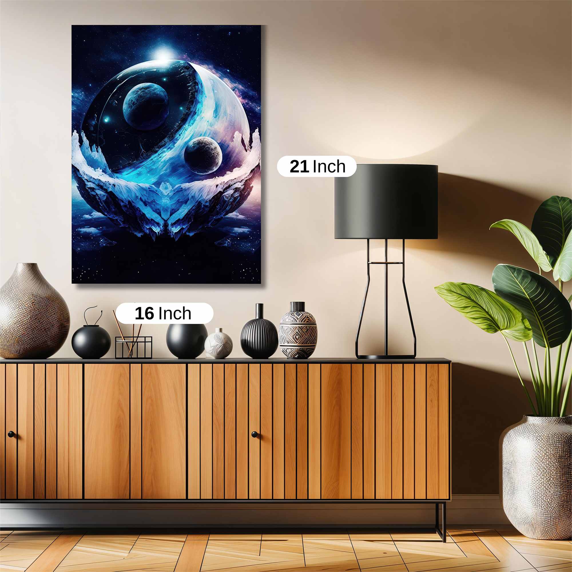 Cosmic Harmony Safe Wall Magnetic / M