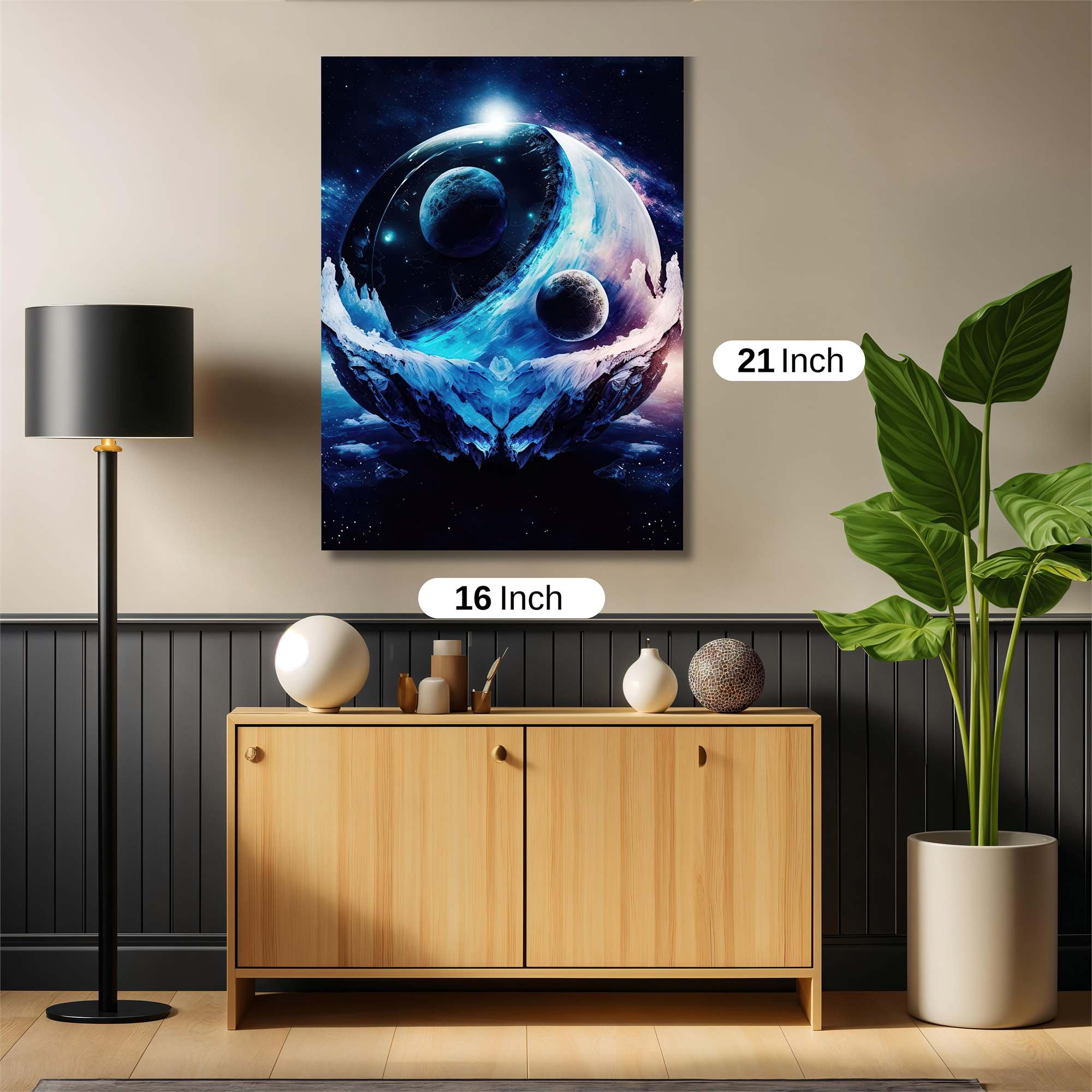 Cosmic Harmony Safe Wall Magnetic / M