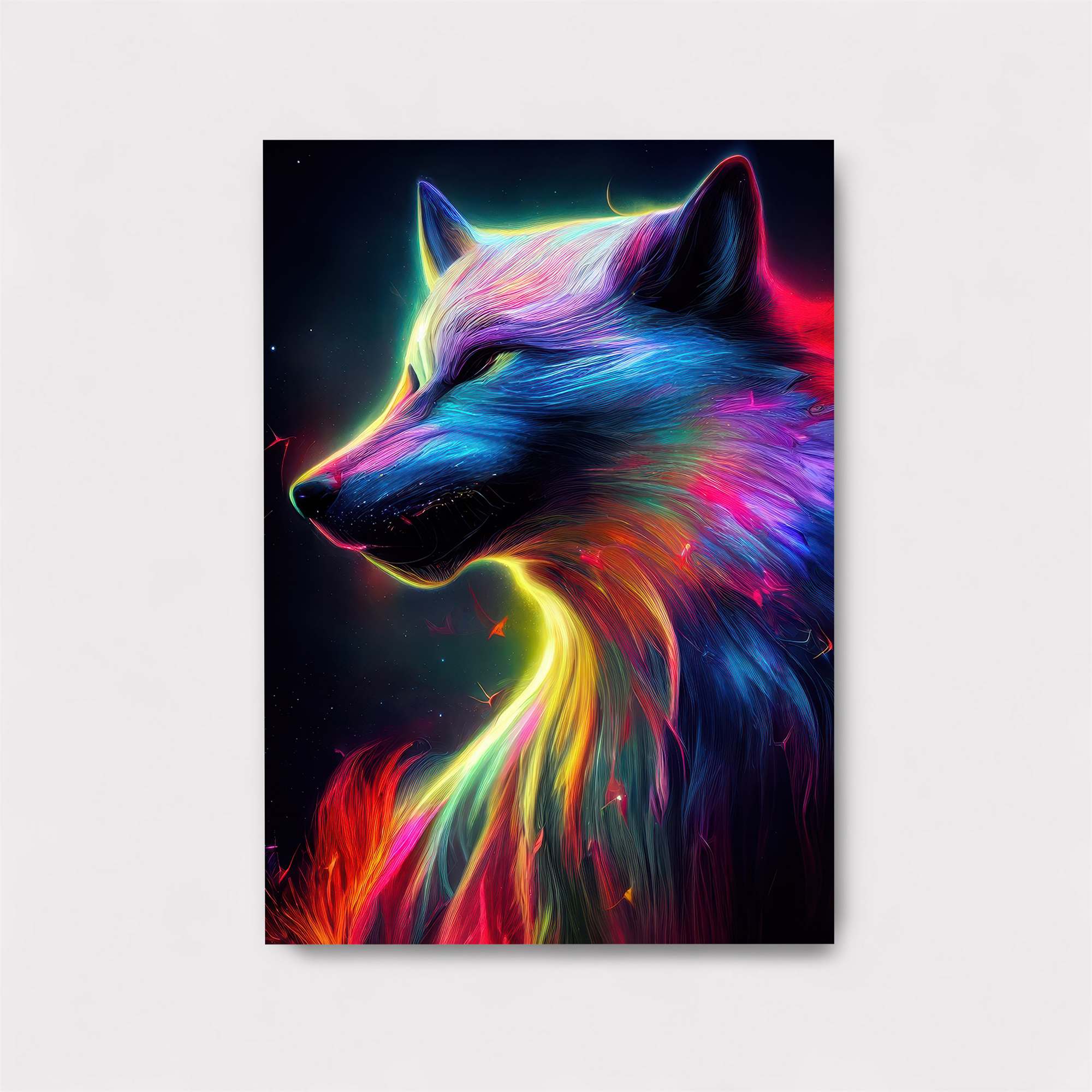 Wolf Radiance Safe Wall Magnetic / M