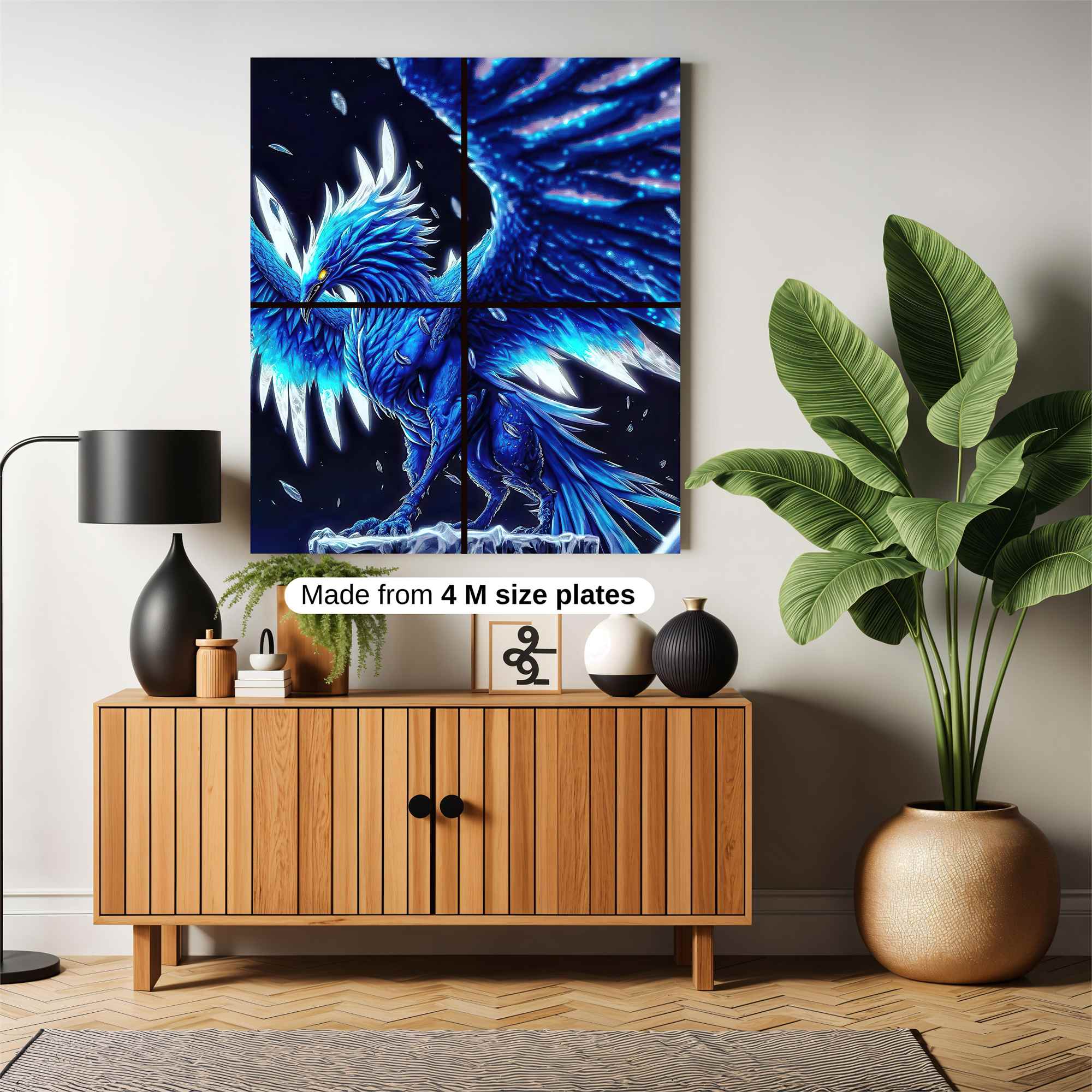 Phoenix Radiant Safe Wall Magnetic / M