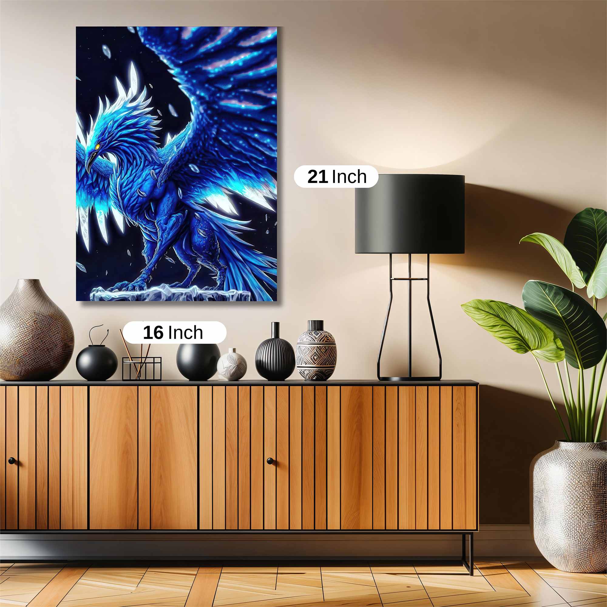 Phoenix Radiant Safe Wall Magnetic / M