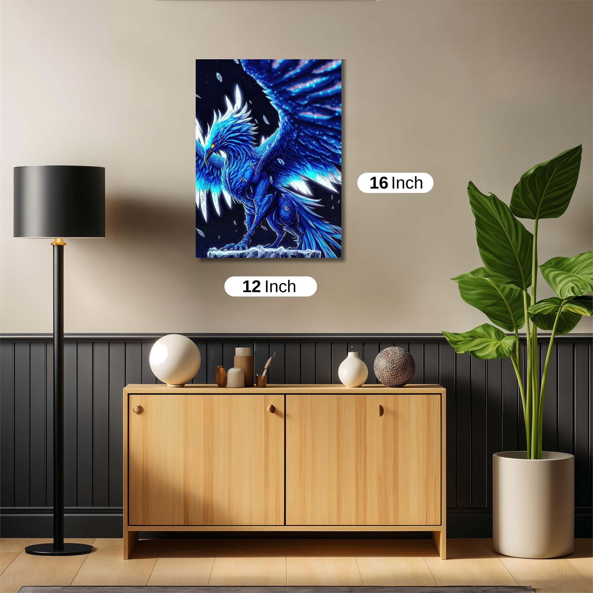 Phoenix Radiant Safe Wall Magnetic / M