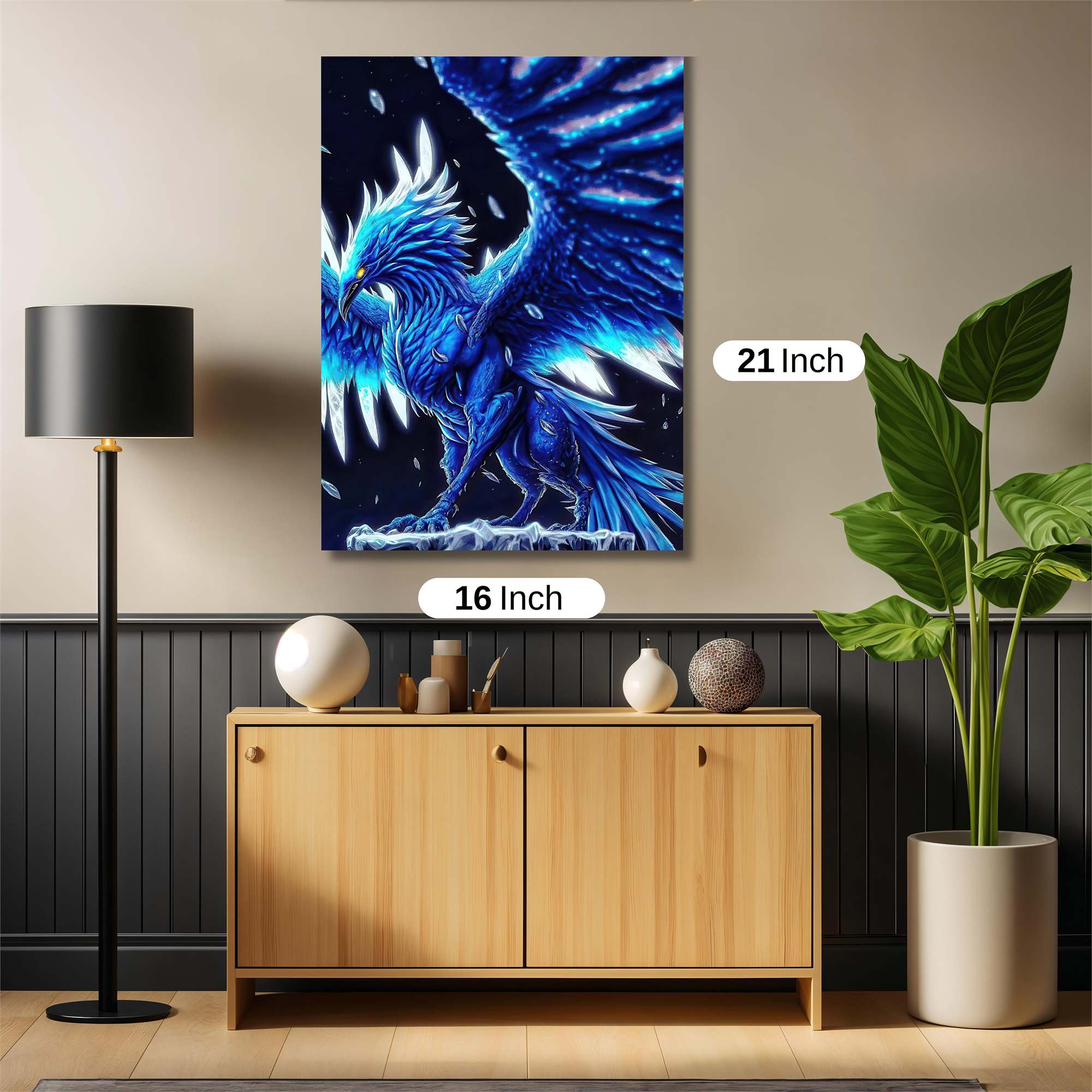 Phoenix Radiant Safe Wall Magnetic / M