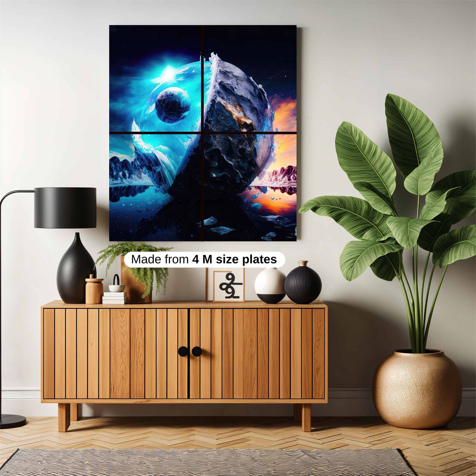 Cosmic Harmony Safe Wall Magnetic / M