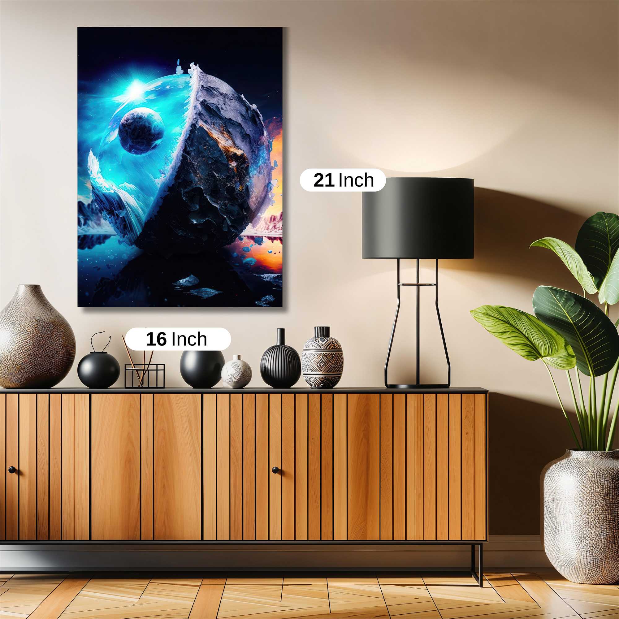 Cosmic Harmony Safe Wall Magnetic / M