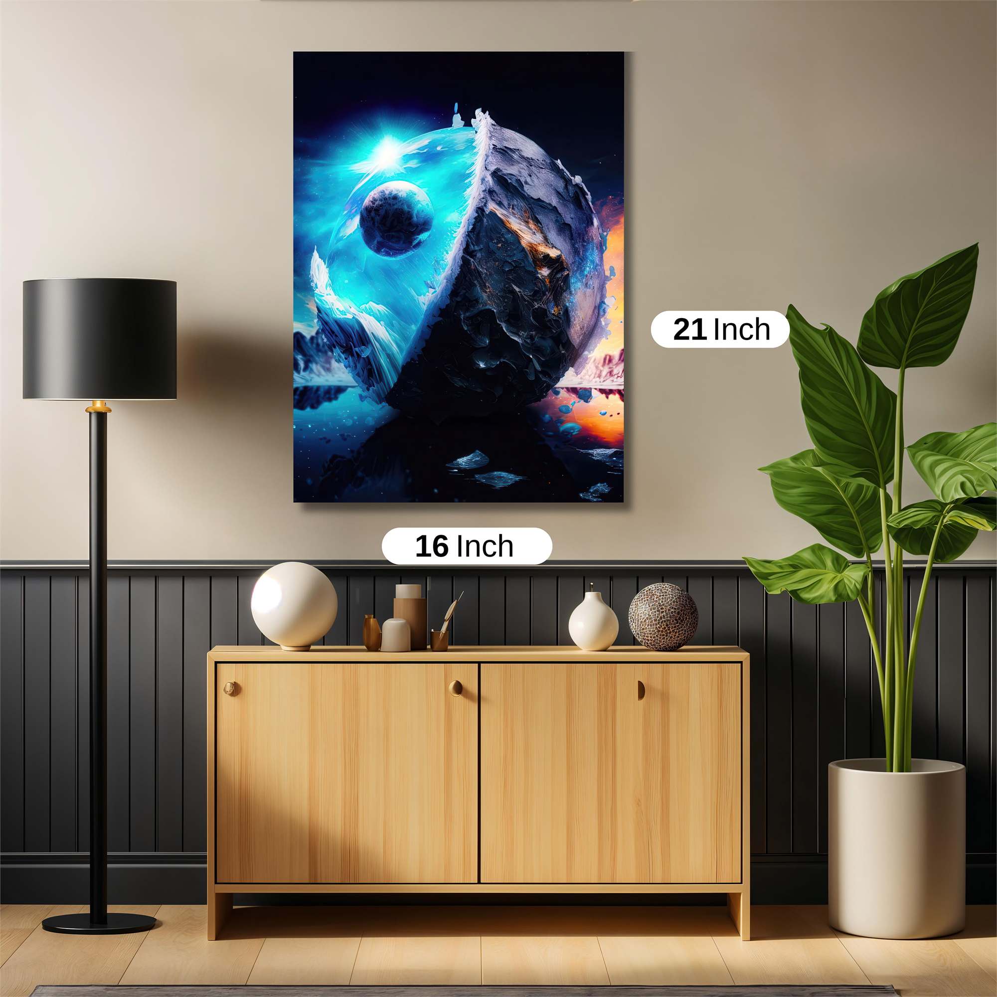 Cosmic Harmony Safe Wall Magnetic / M