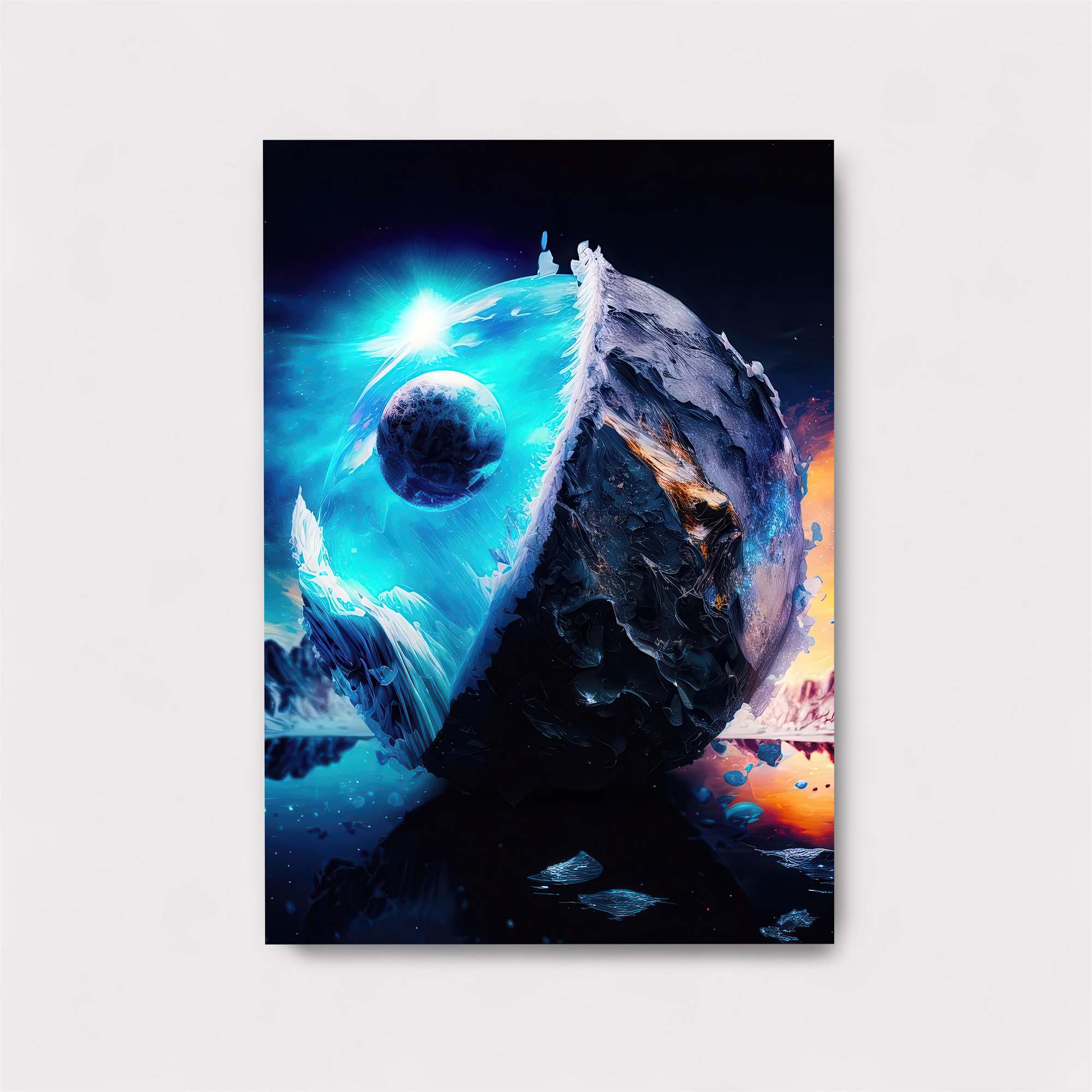 Cosmic Harmony Safe Wall Magnetic / M