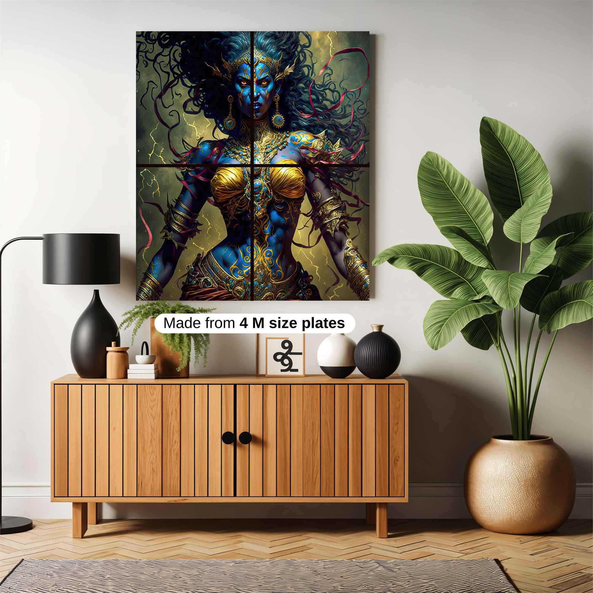 Kali Enraged Safe Wall Magnetic / M