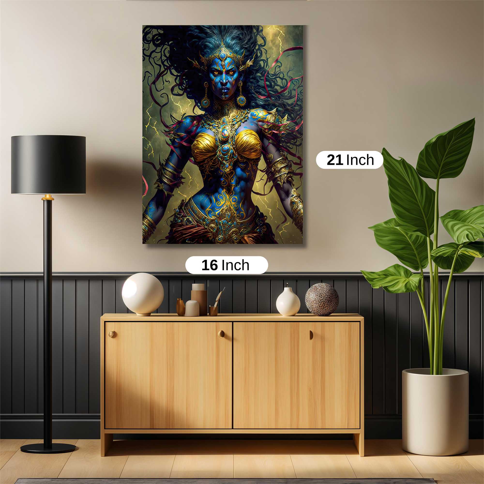 Kali Enraged Safe Wall Magnetic / M