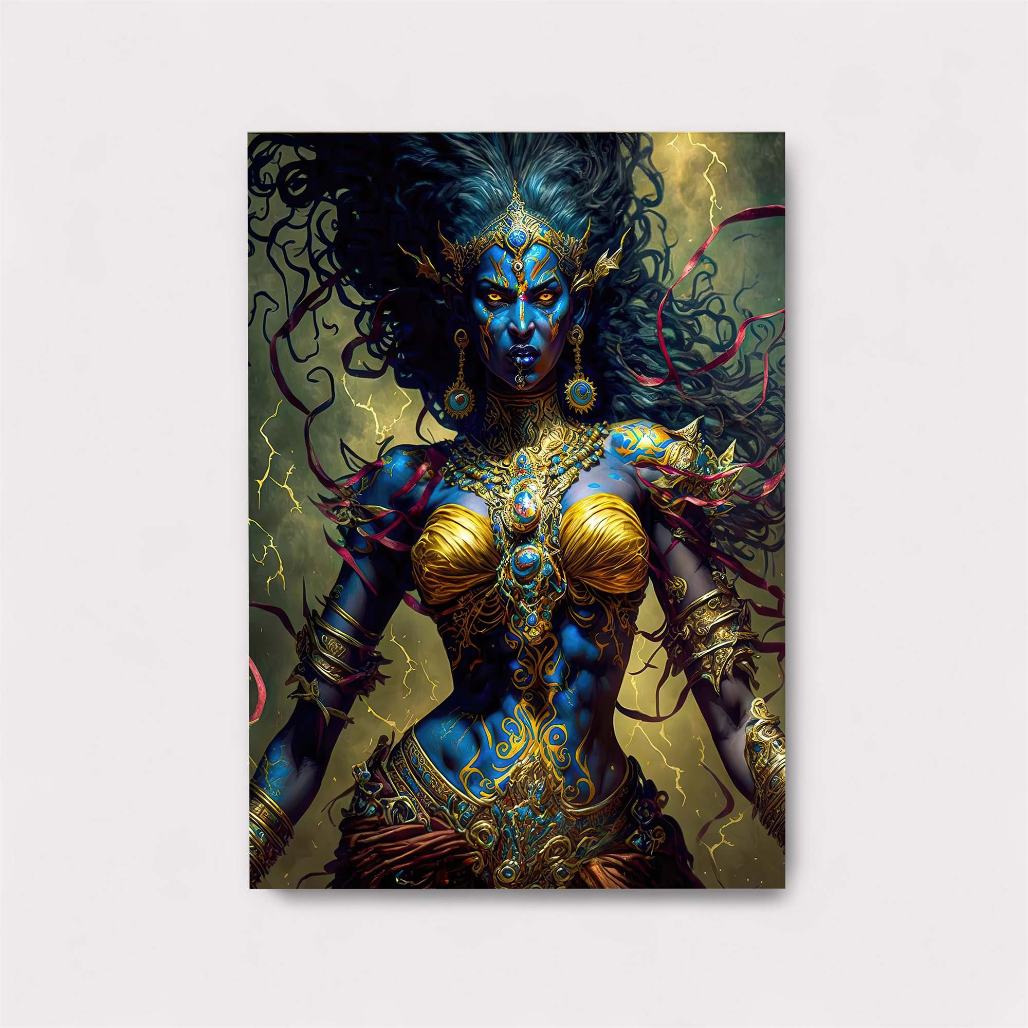 Kali Enraged Safe Wall Magnetic / M