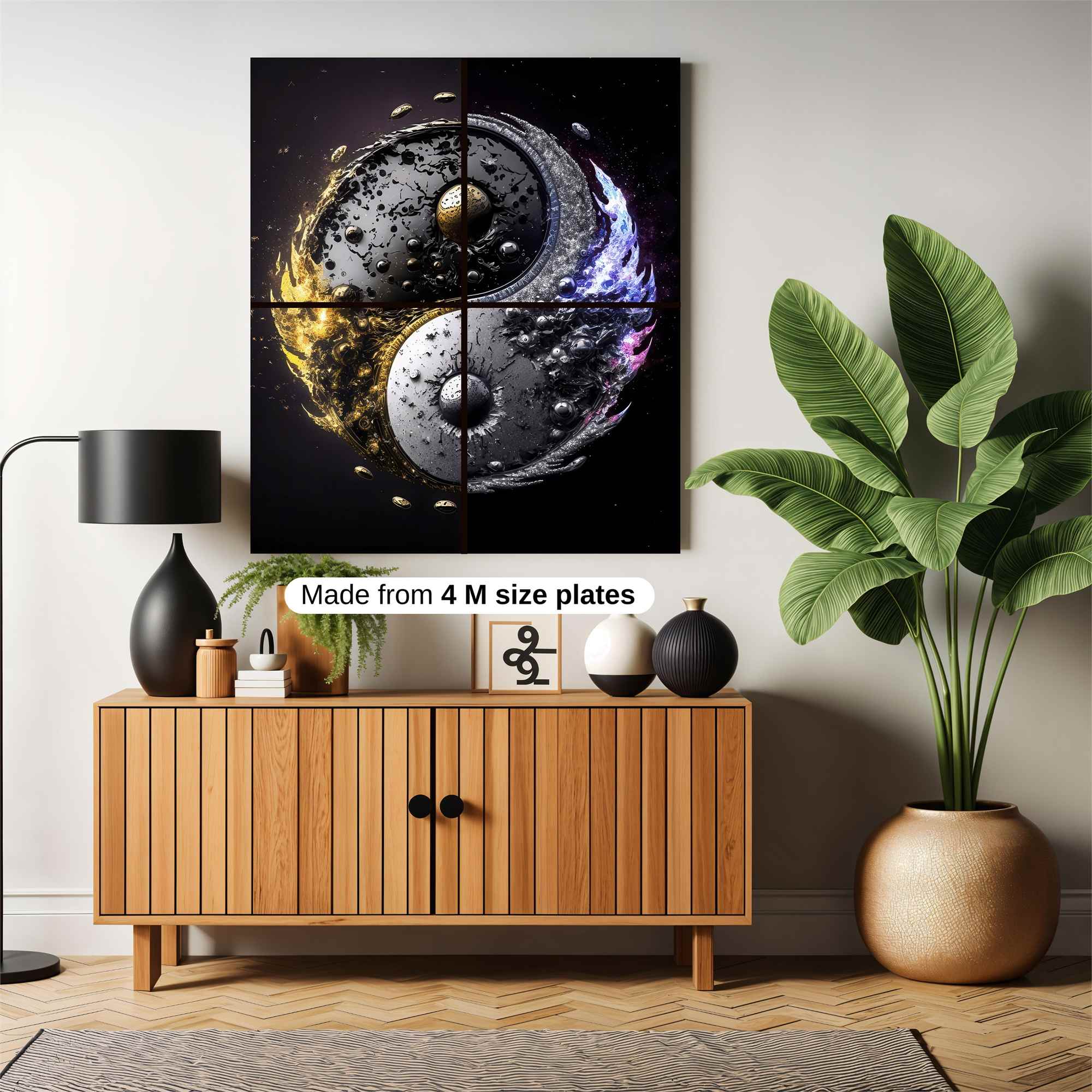Cosmic Balance Safe Wall Magnetic / M