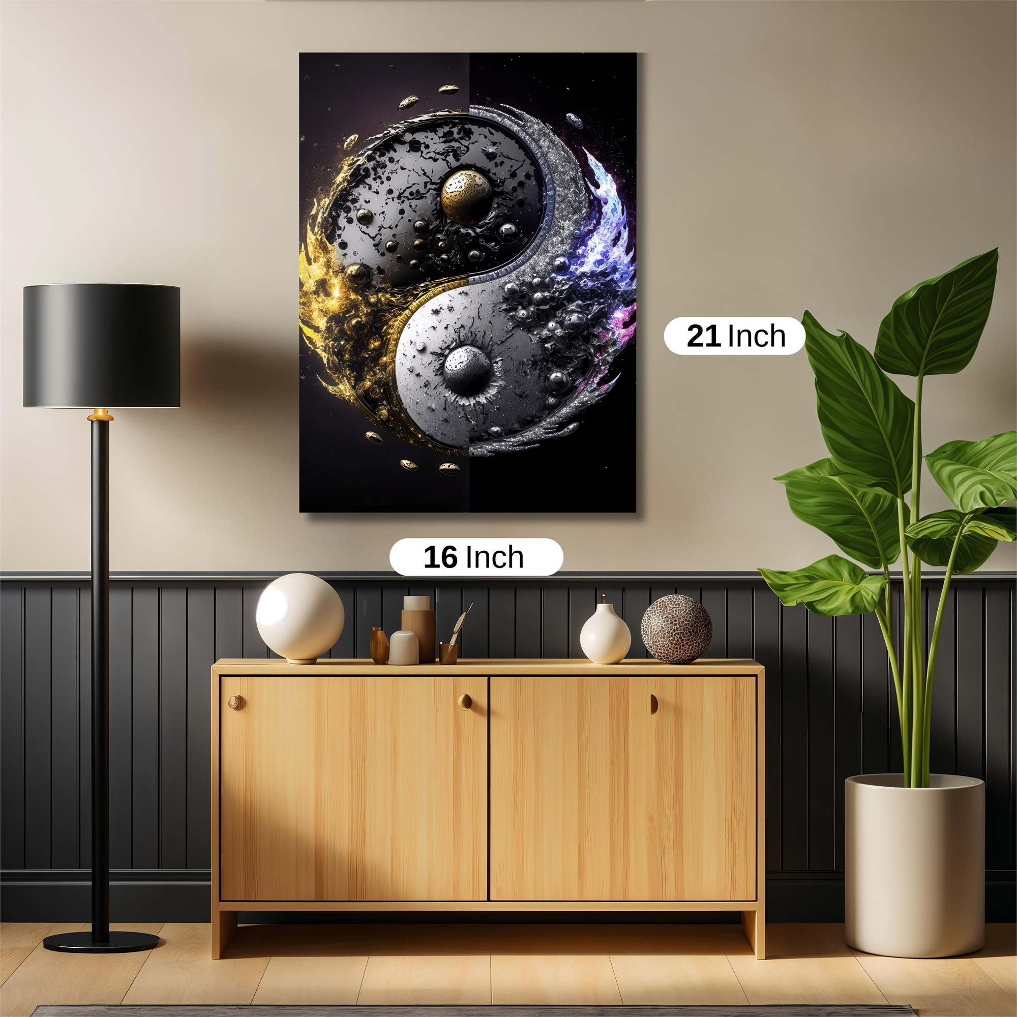 Cosmic Balance Safe Wall Magnetic / M