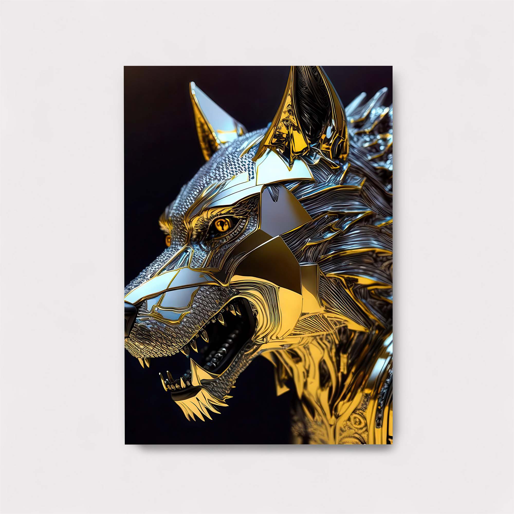 Wolf Radiance Safe Wall Magnetic / M