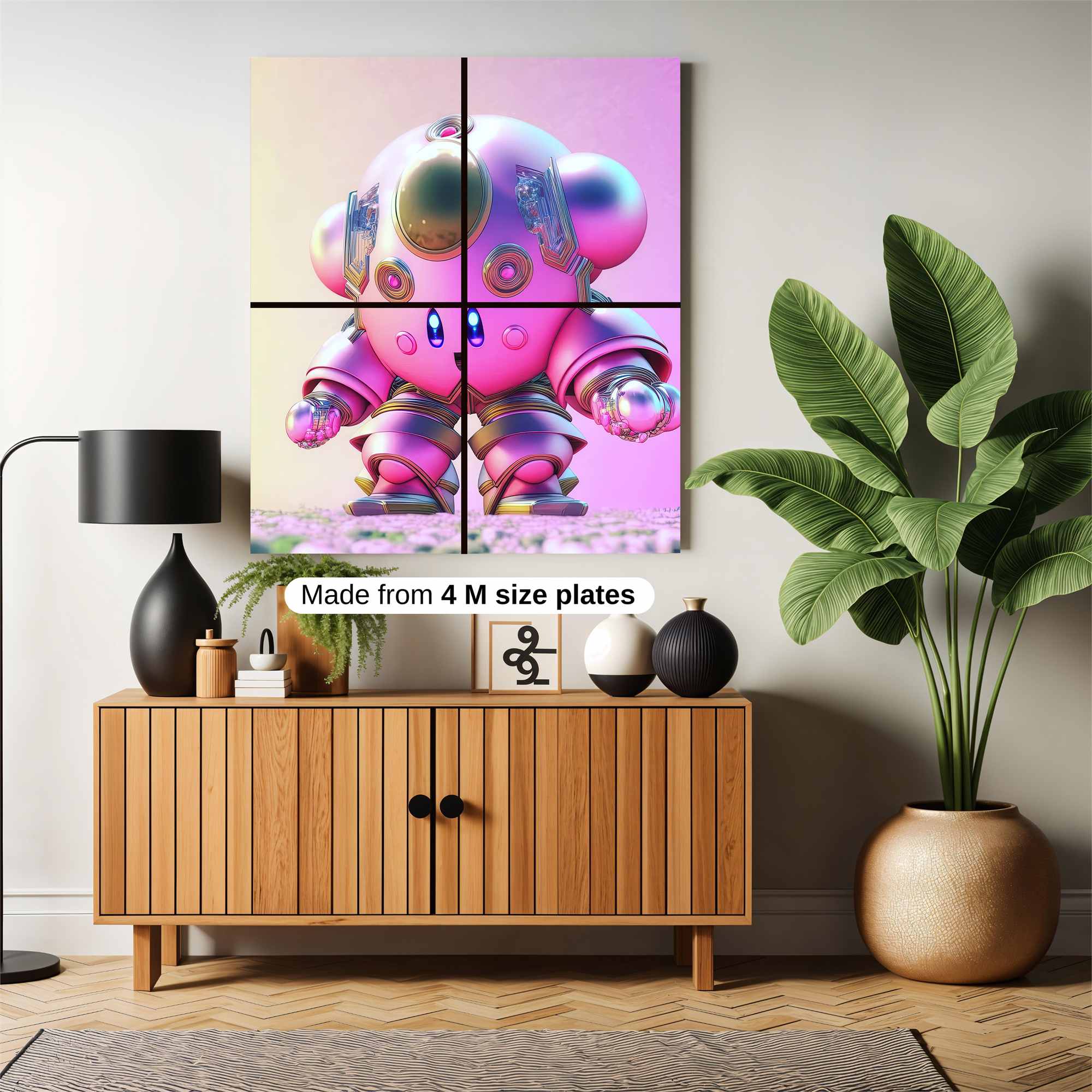 Kirby Cosmic Safe Wall Magnetic / M
