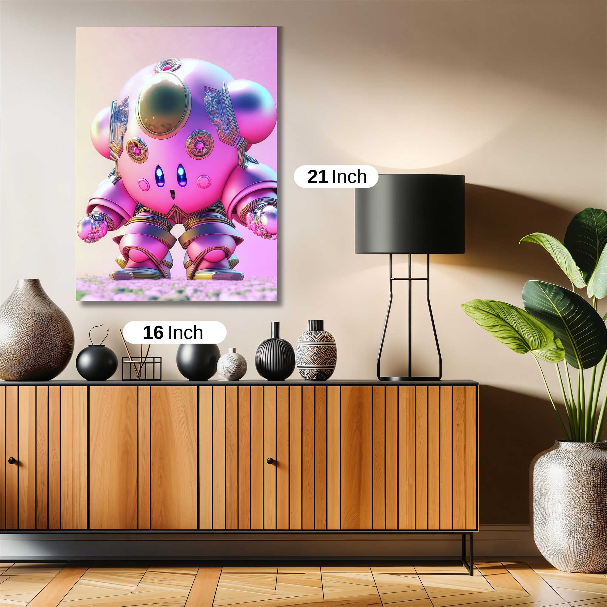 Kirby Cosmic Safe Wall Magnetic / M