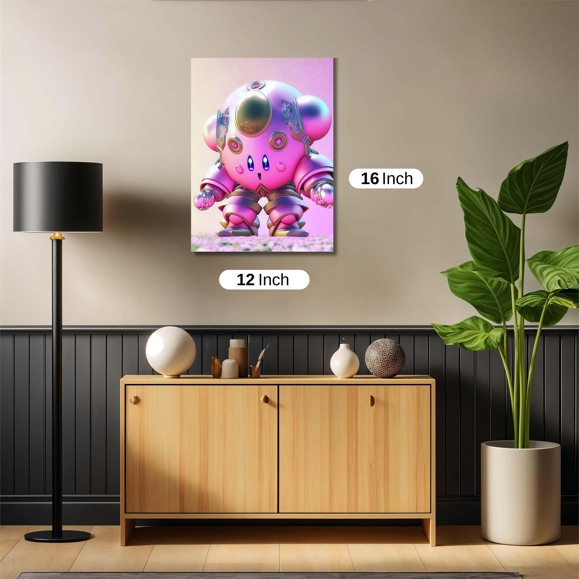 Kirby Cosmic Safe Wall Magnetic / M