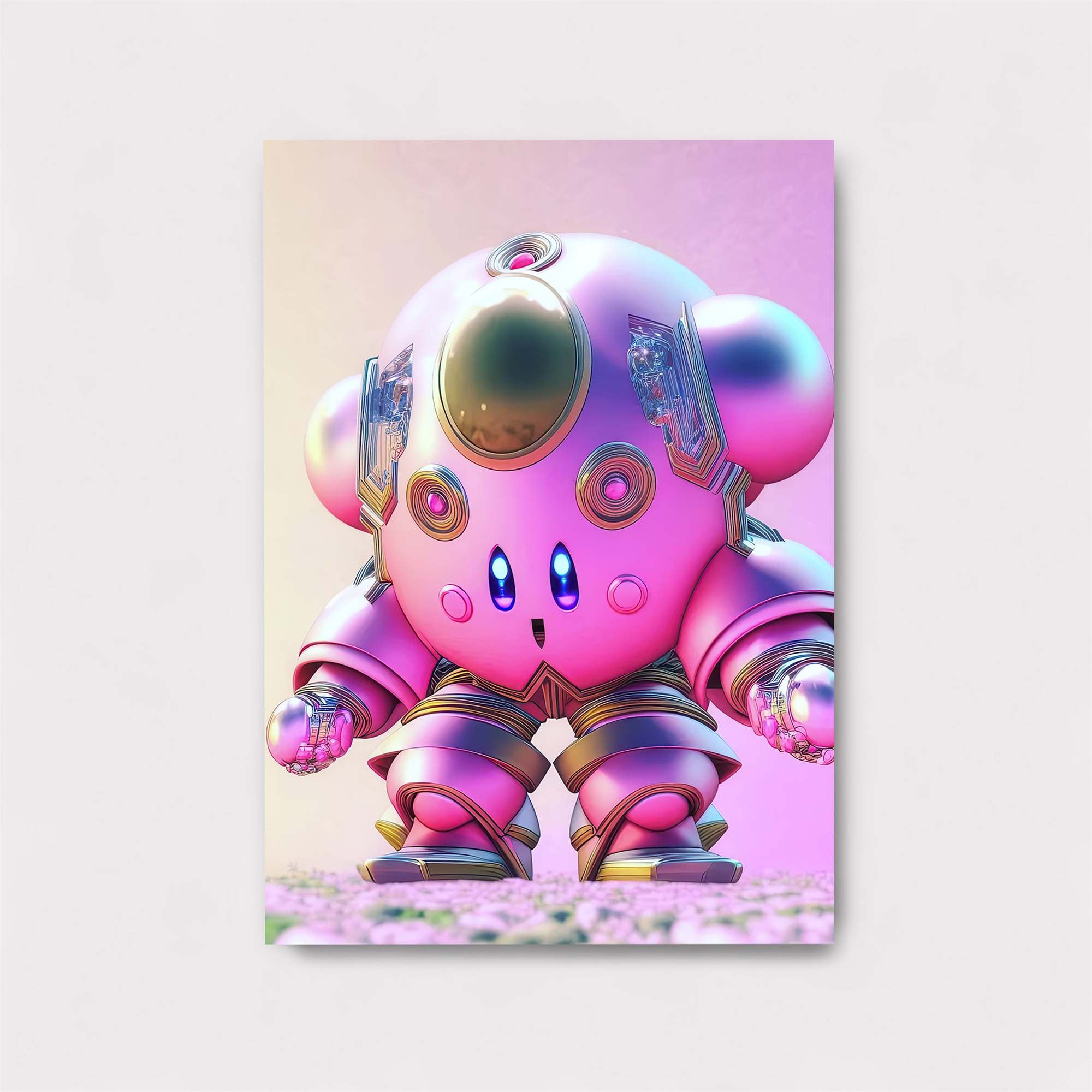 Kirby Cosmic Safe Wall Magnetic / M