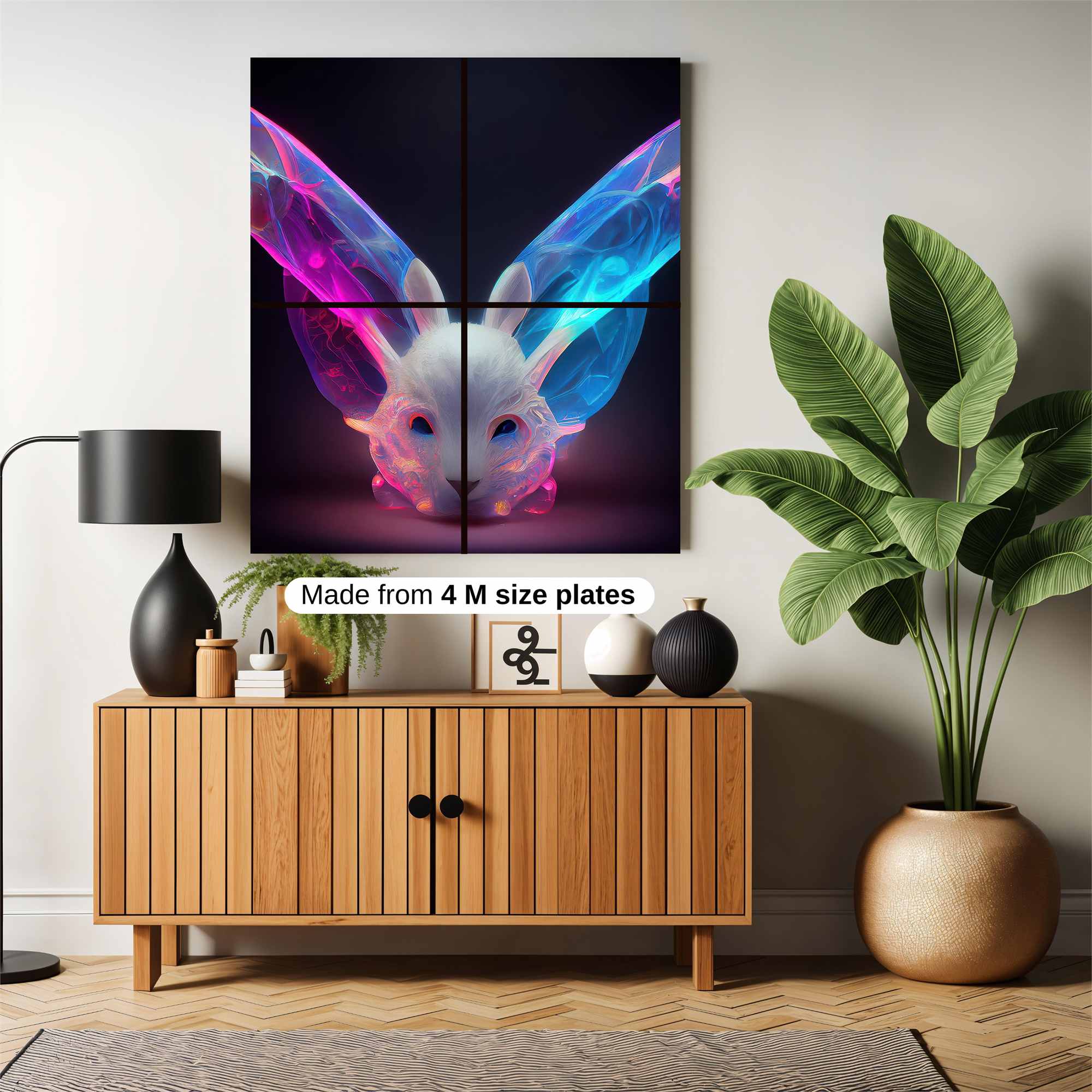 Fairy Glow Safe Wall Magnetic / M