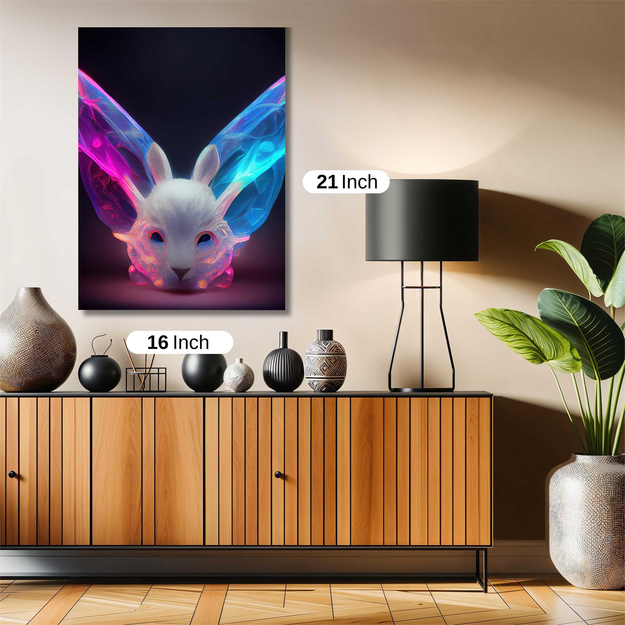 Fairy Glow Safe Wall Magnetic / M