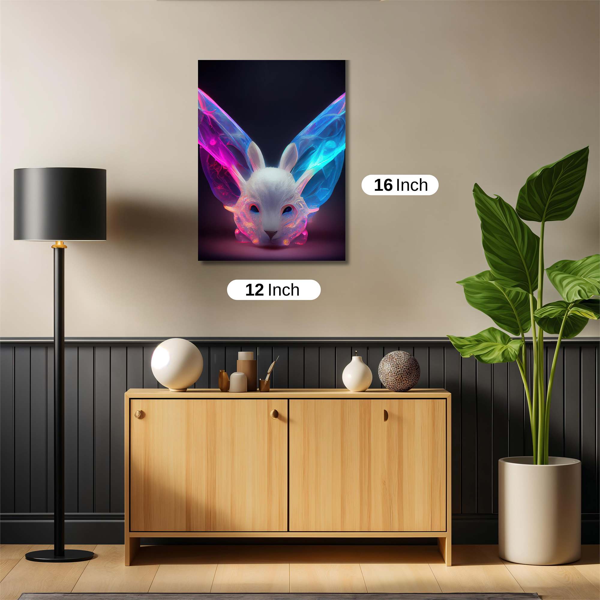 Fairy Glow Safe Wall Magnetic / M