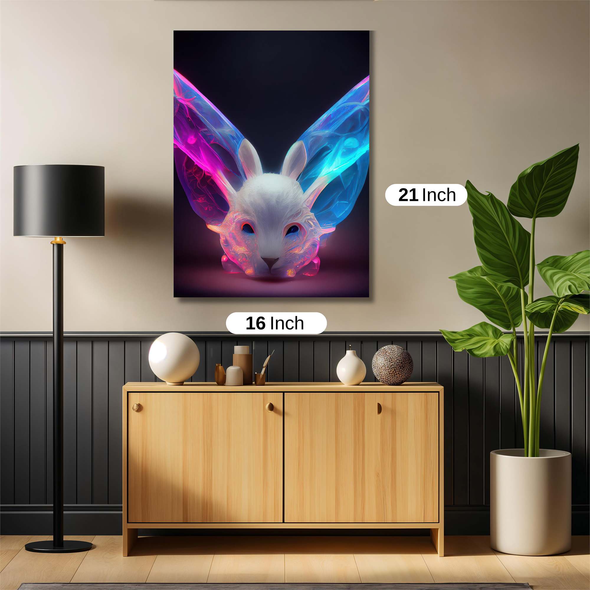 Fairy Glow Safe Wall Magnetic / M