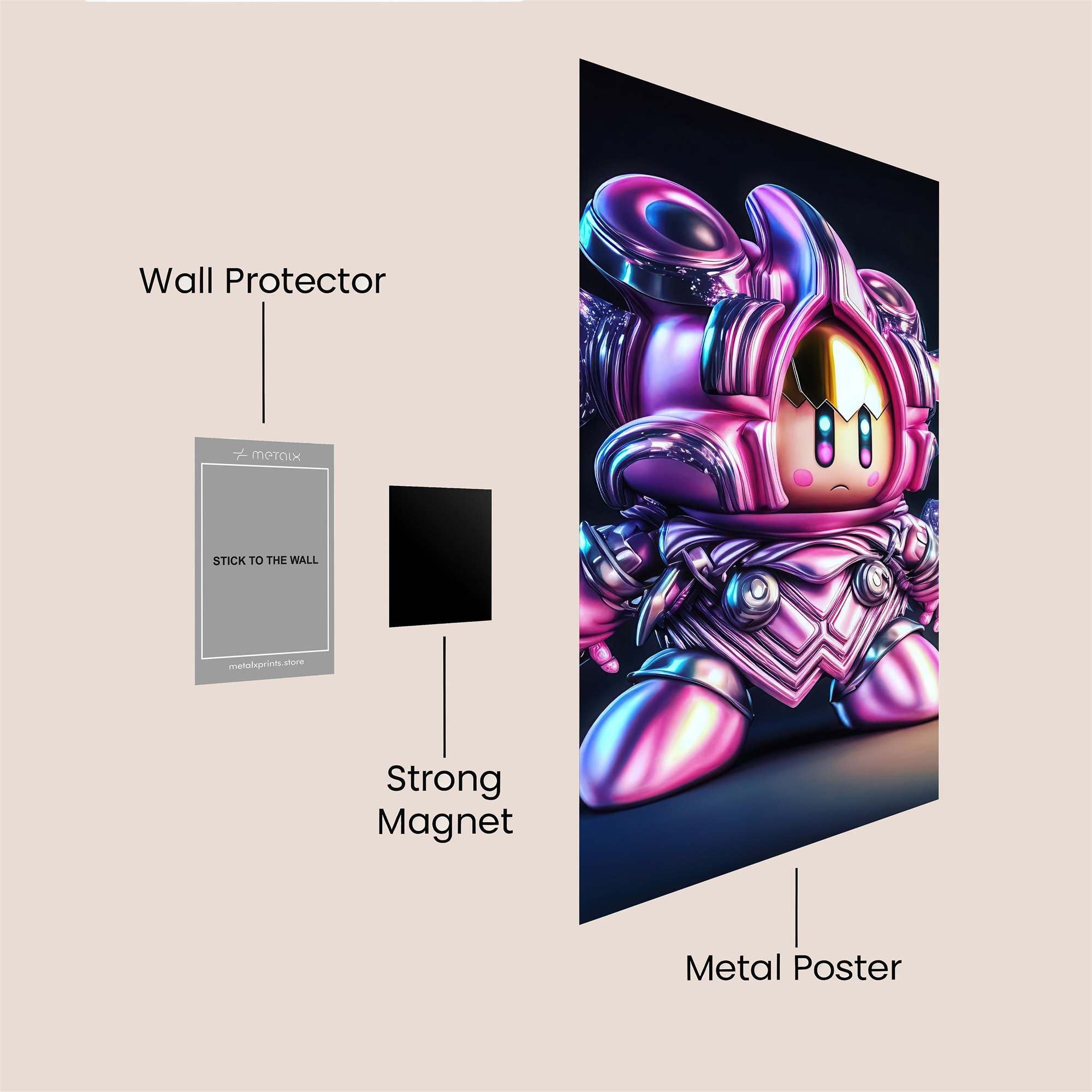 Astro Joy Safe Wall Magnetic / M