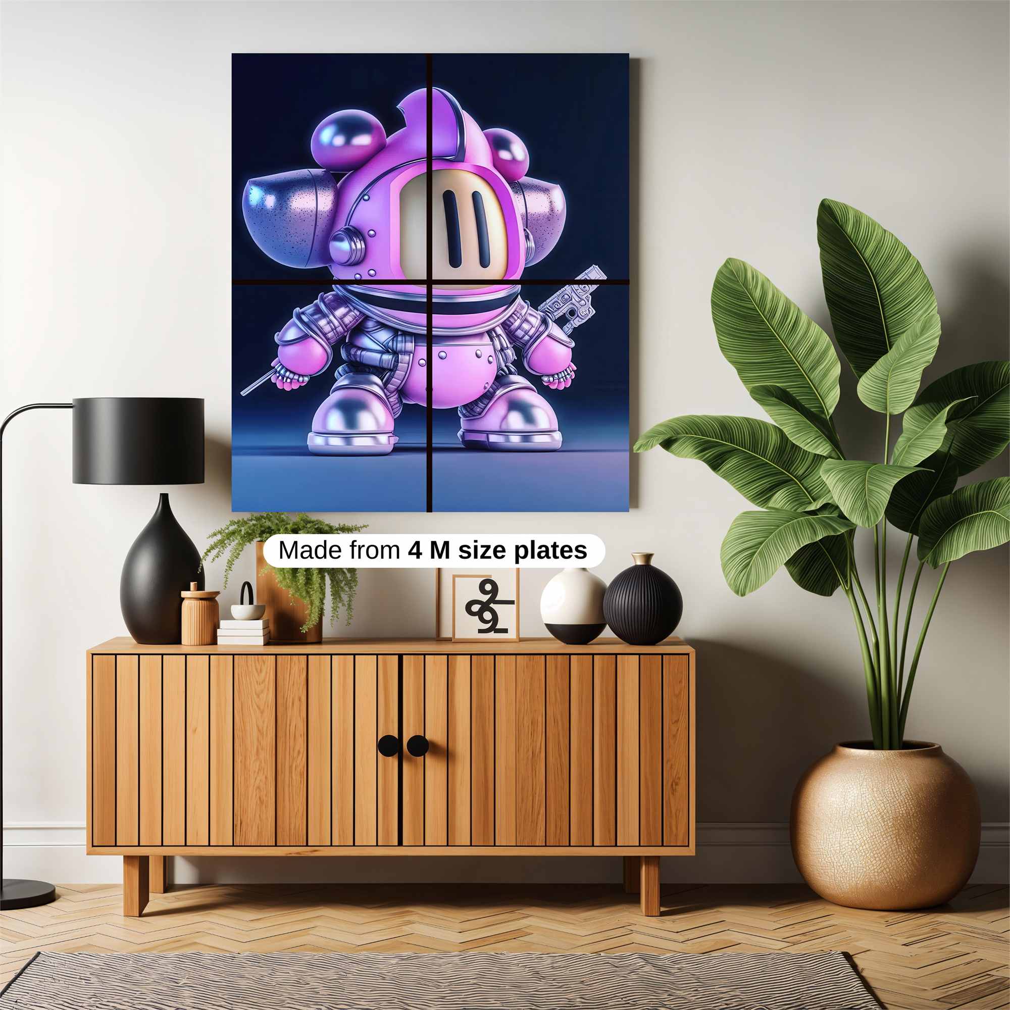 Astro Joy Safe Wall Magnetic / M