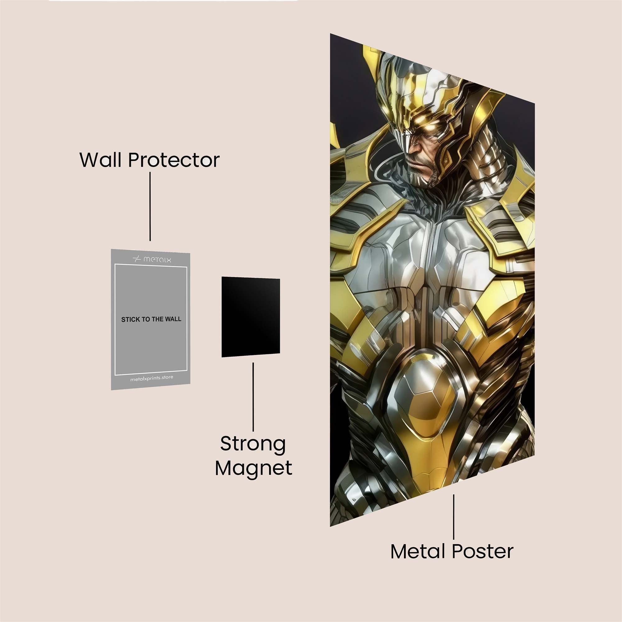 Apex Sovereign Safe Wall Magnetic / M