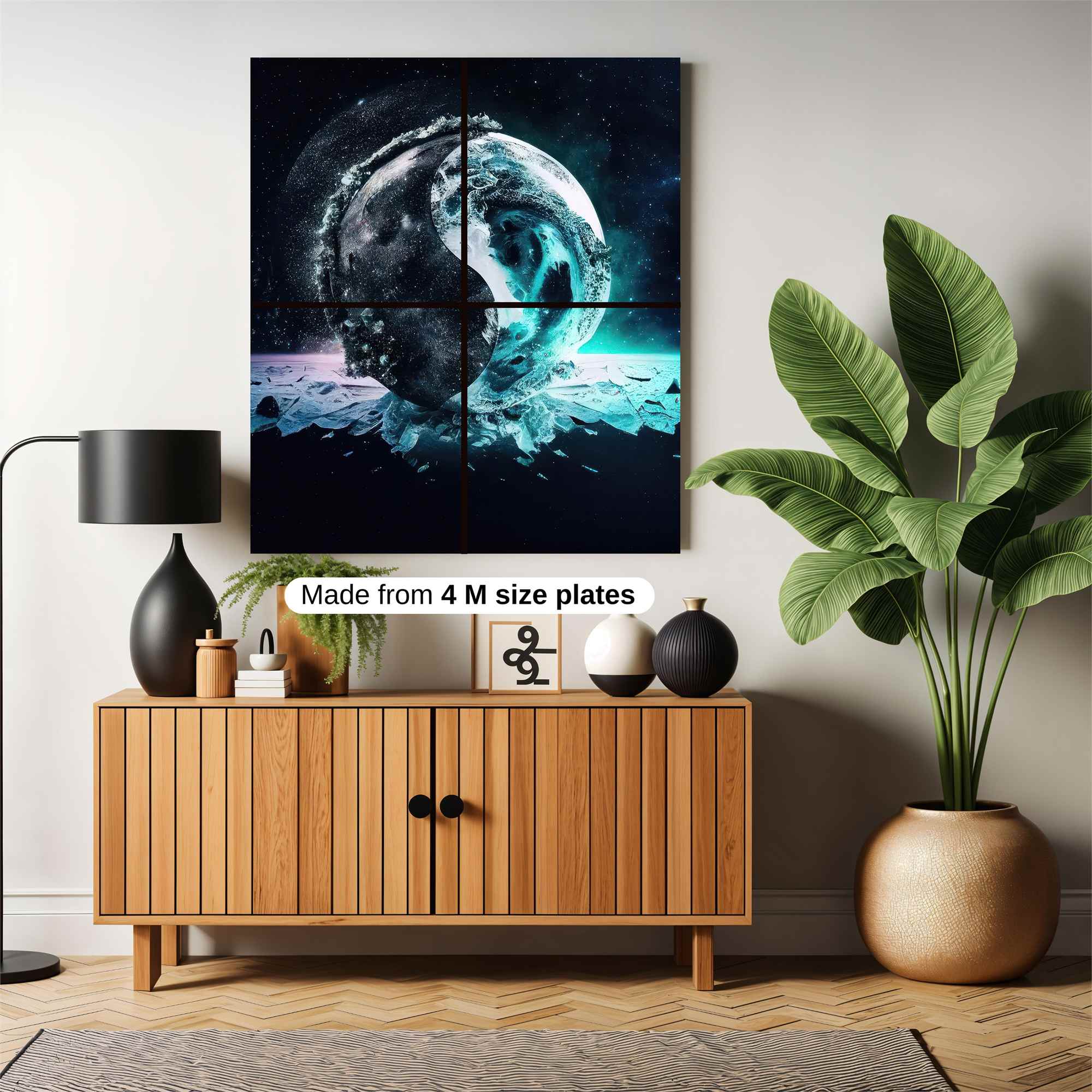 YinYang Dream Safe Wall Magnetic / M