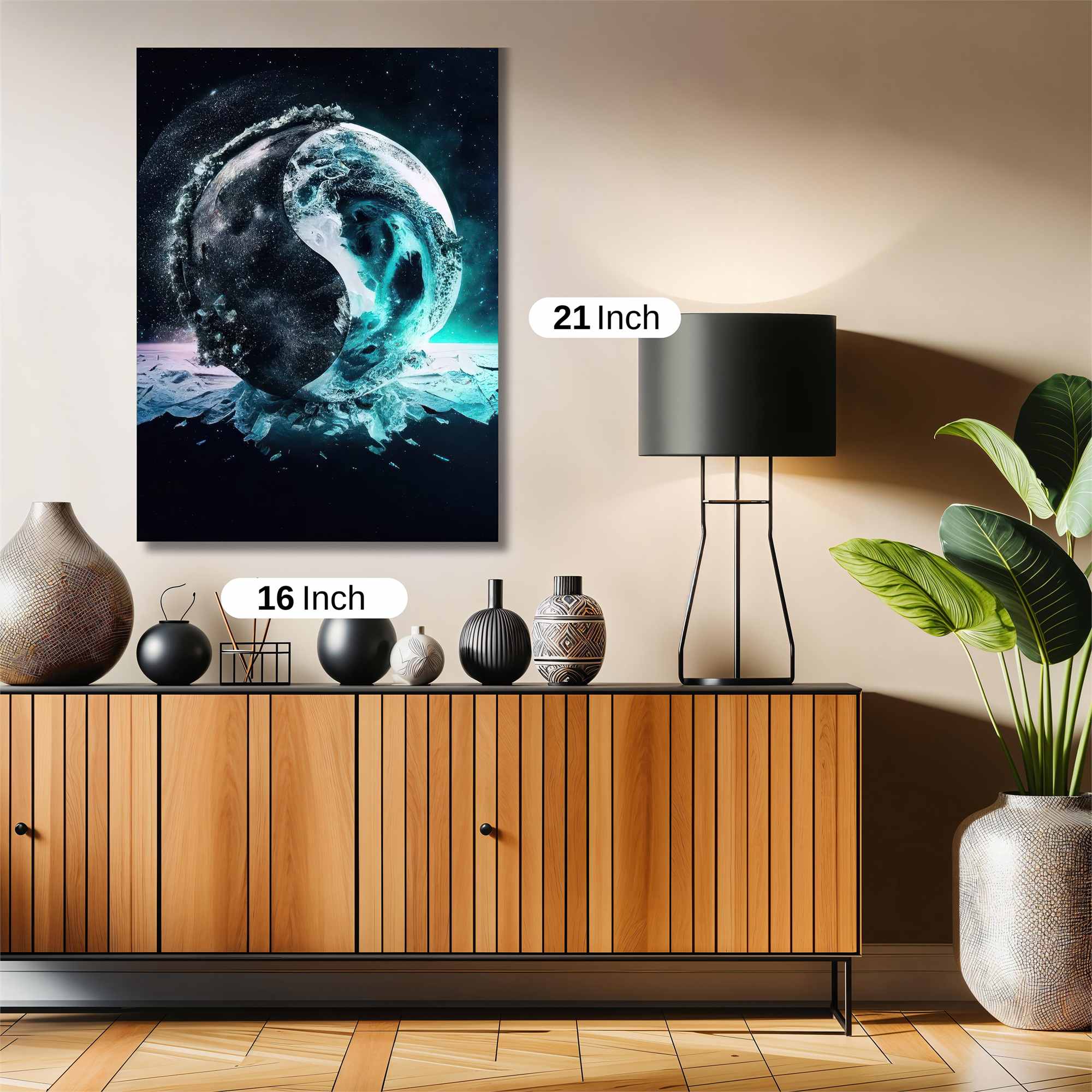 YinYang Dream Safe Wall Magnetic / M