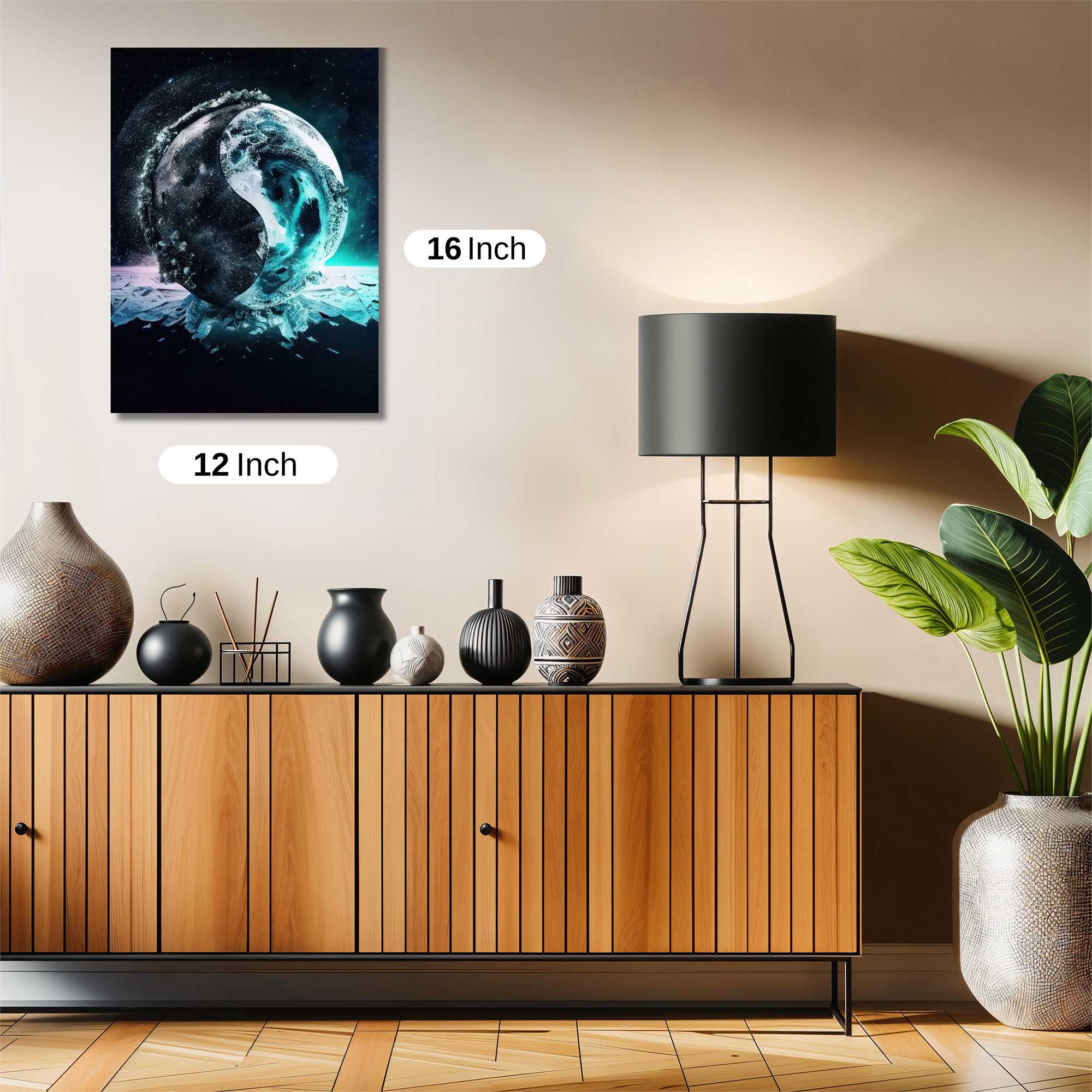 YinYang Dream Safe Wall Magnetic / M