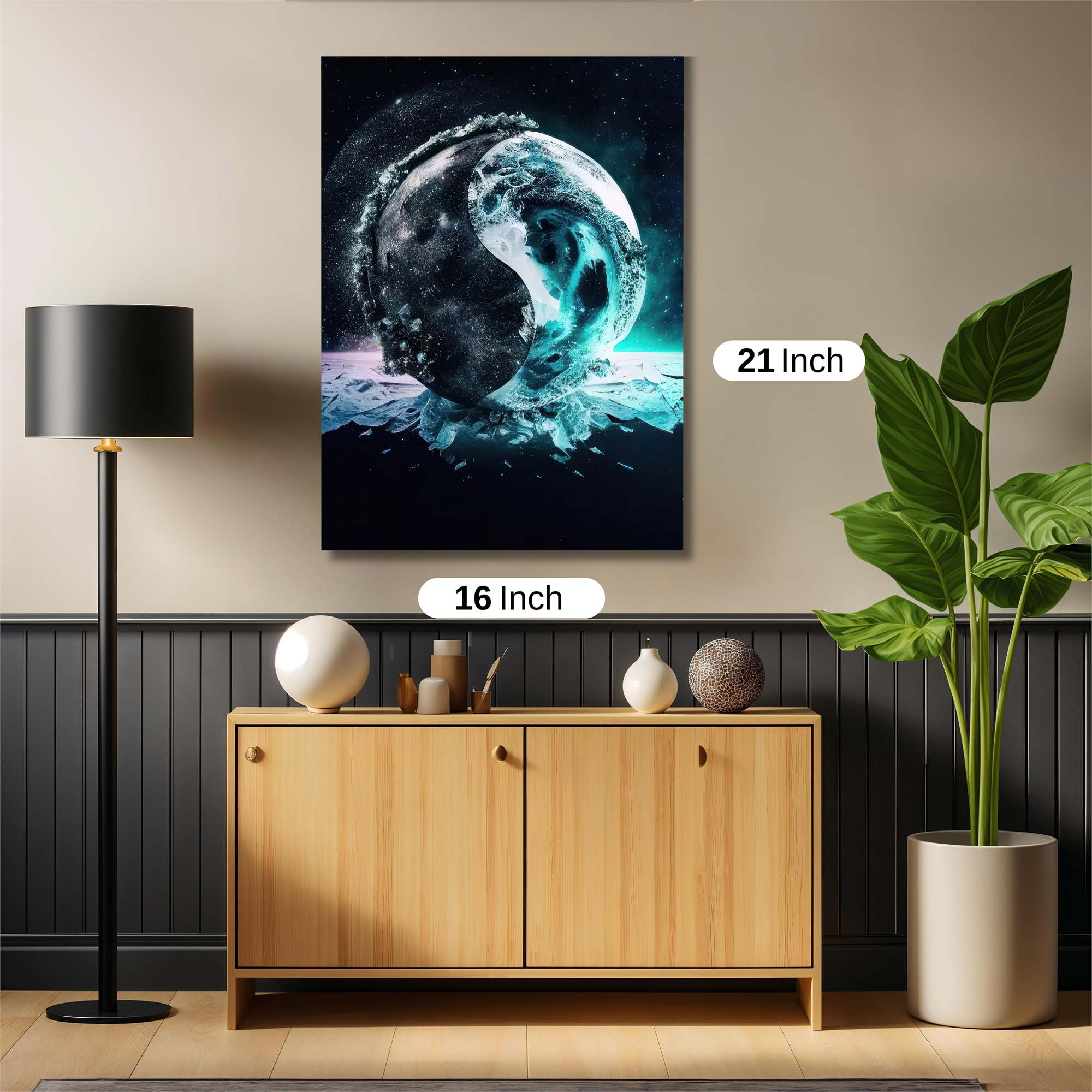 YinYang Dream Safe Wall Magnetic / M