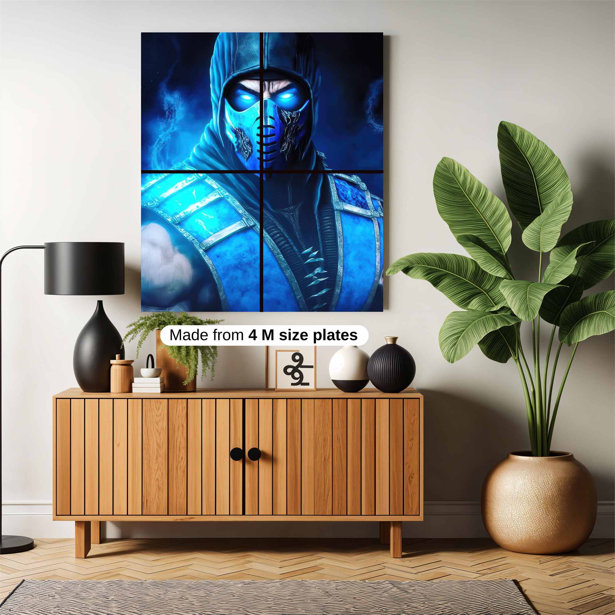Sub-Zero Frosty Safe Wall Magnetic / M