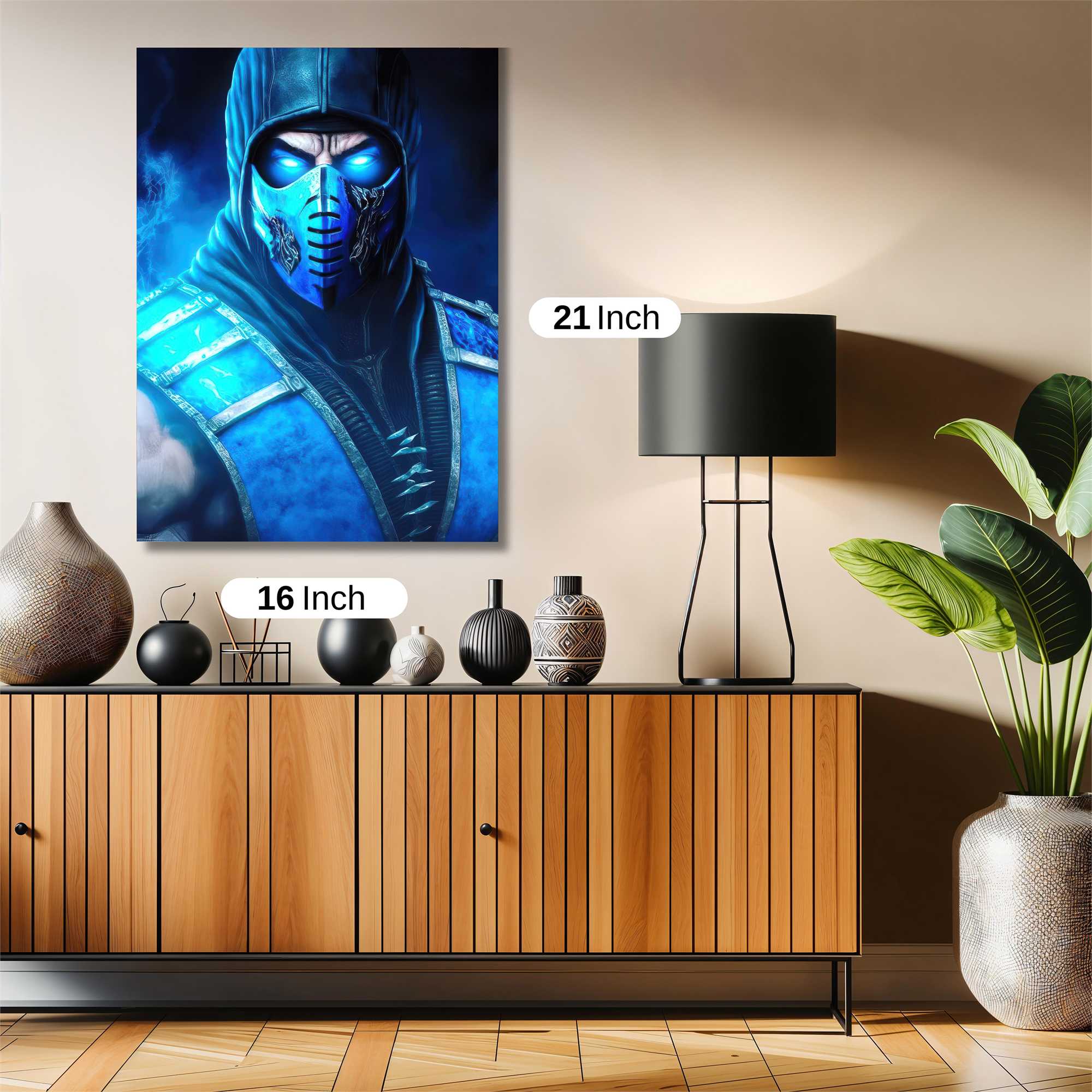 Sub-Zero Frosty Safe Wall Magnetic / M