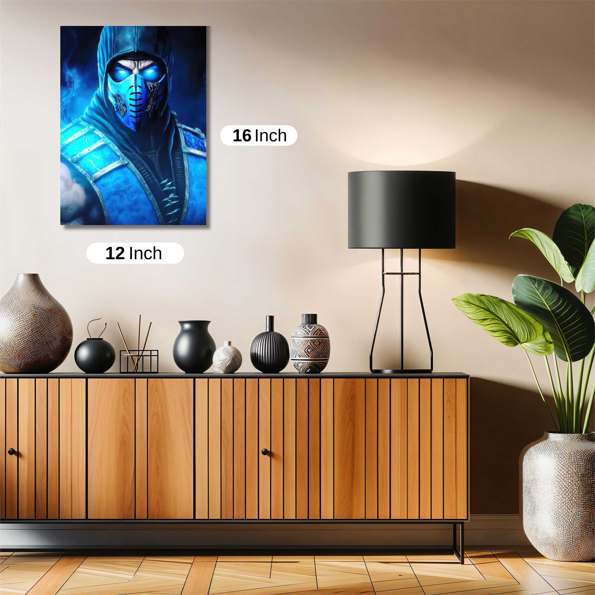 Sub-Zero Frosty Safe Wall Magnetic / M