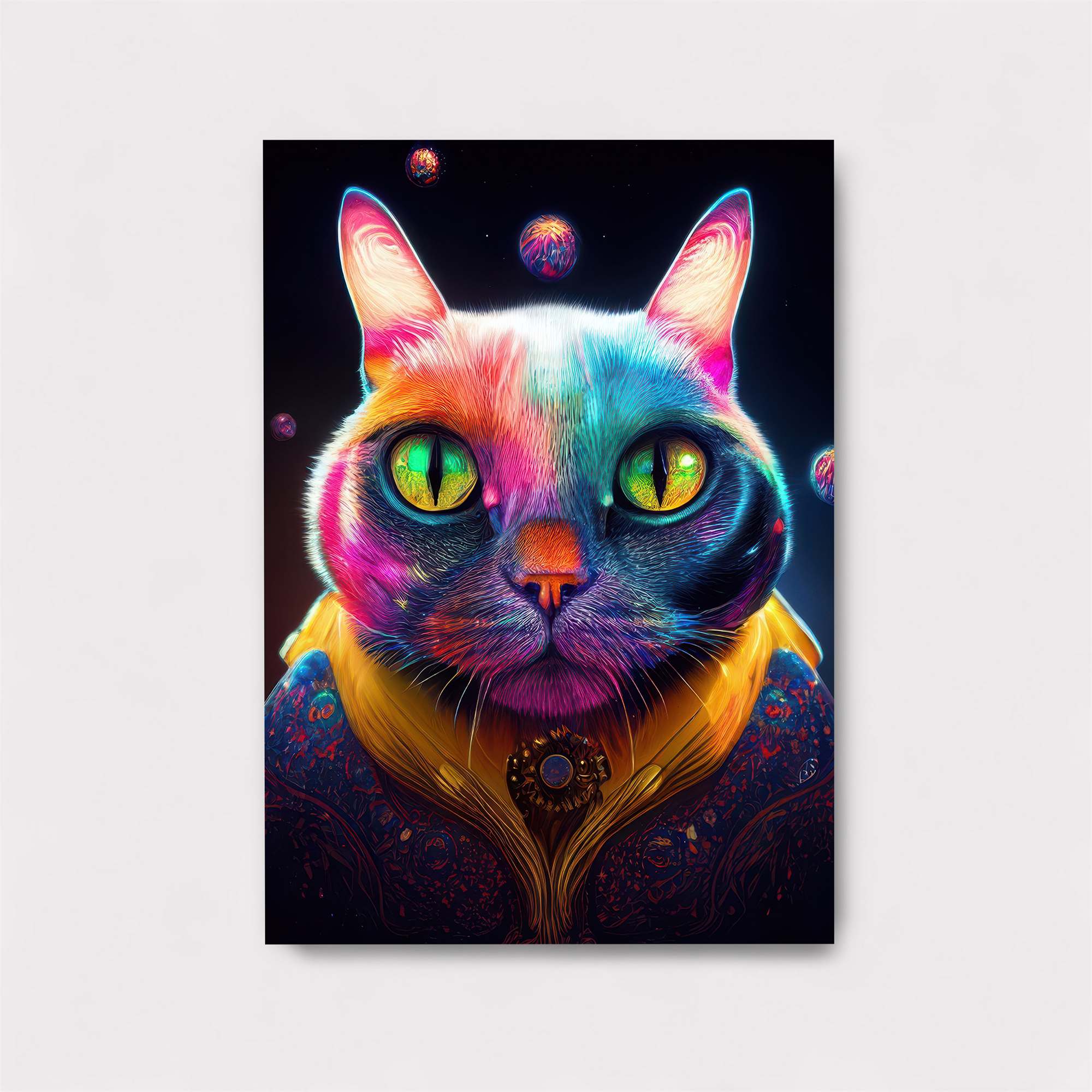 Cosmic Cat Safe Wall Magnetic / M