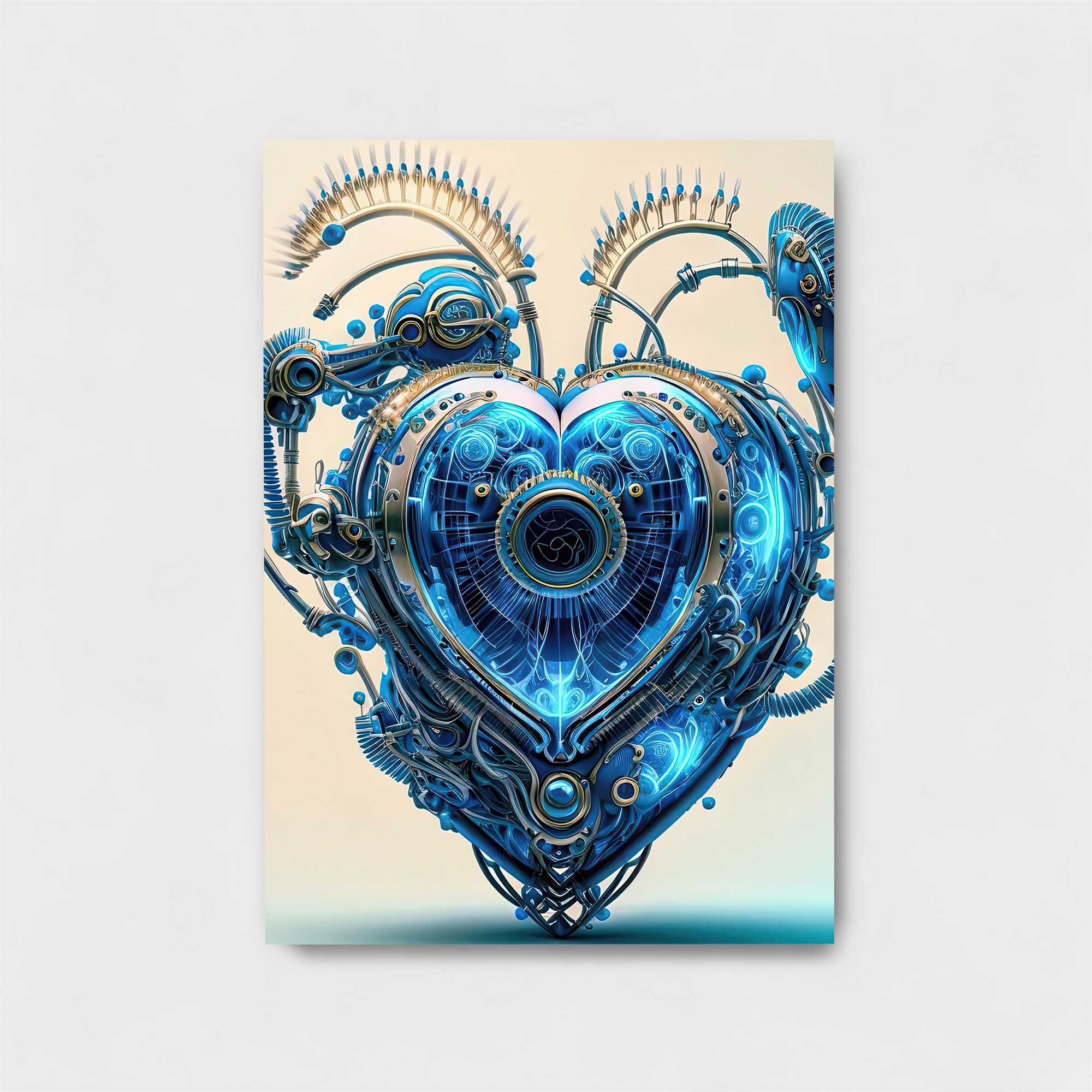 Mechanical Passion Safe Wall Magnetic / M