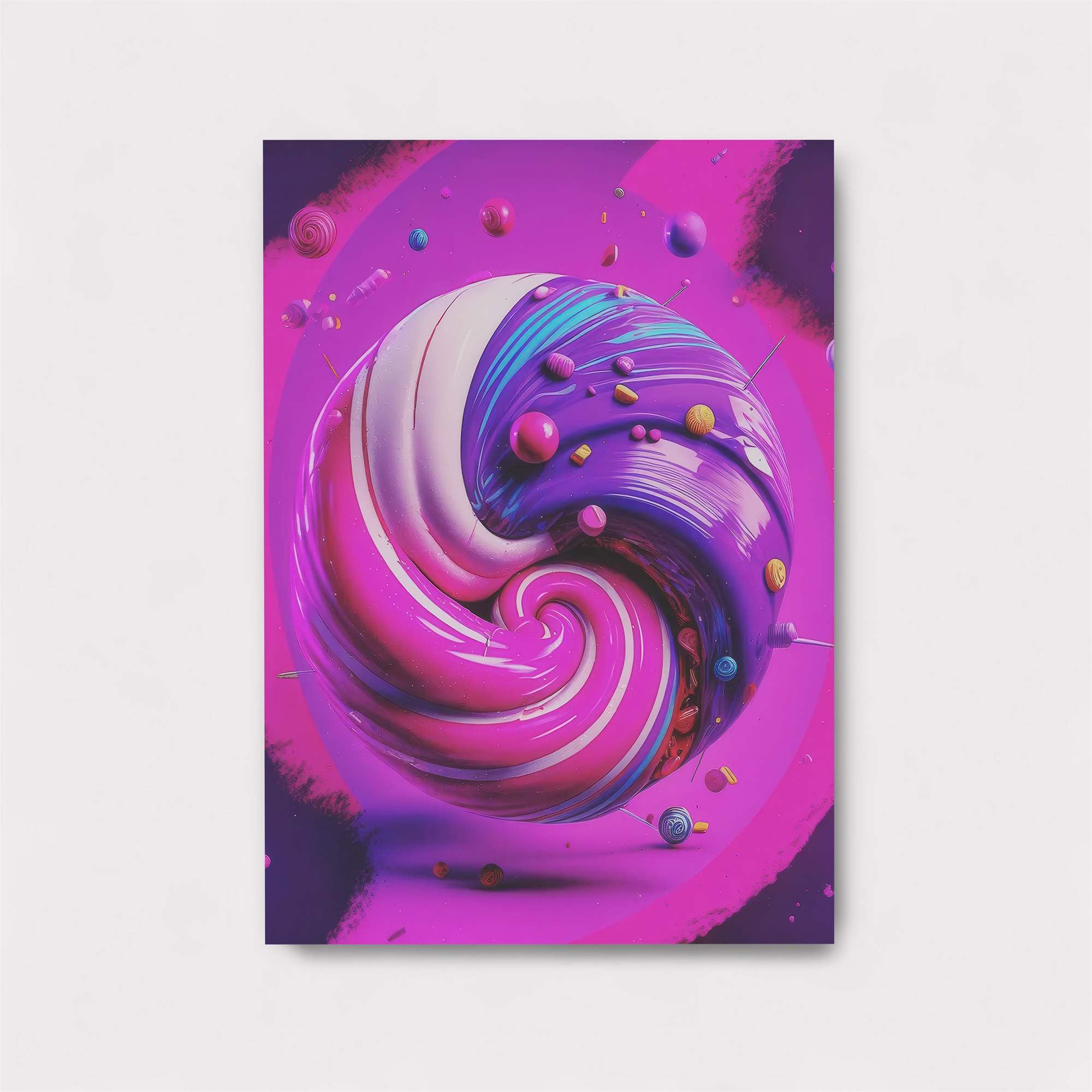Swirl Delight Safe Wall Magnetic / M