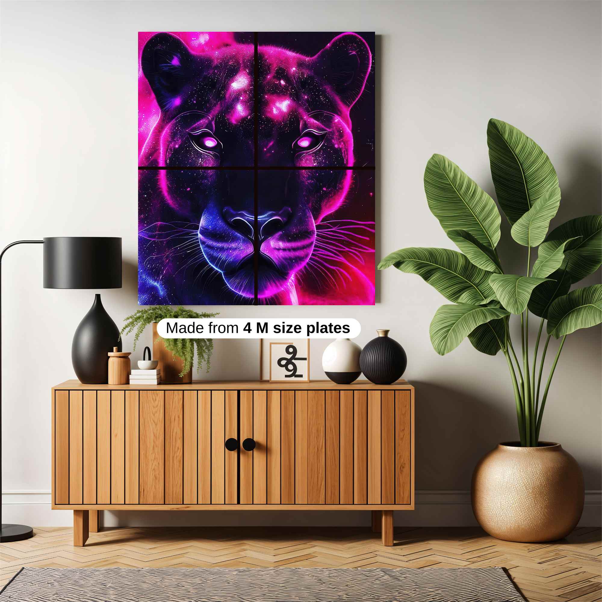Panther Cosmic Safe Wall Magnetic / M