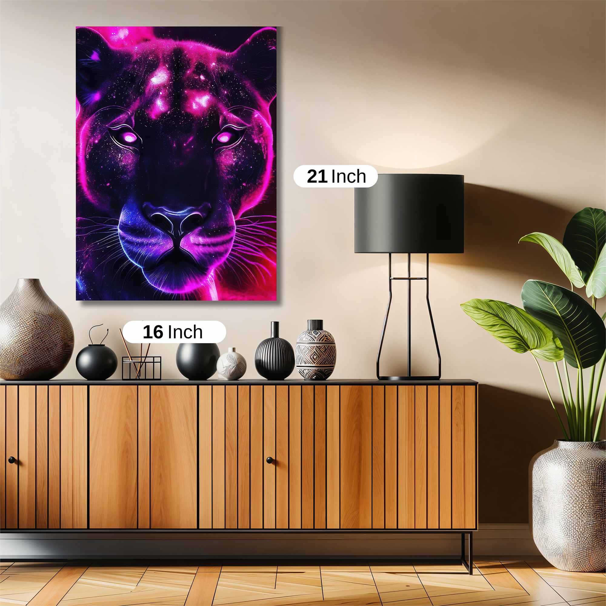 Panther Cosmic Safe Wall Magnetic / M
