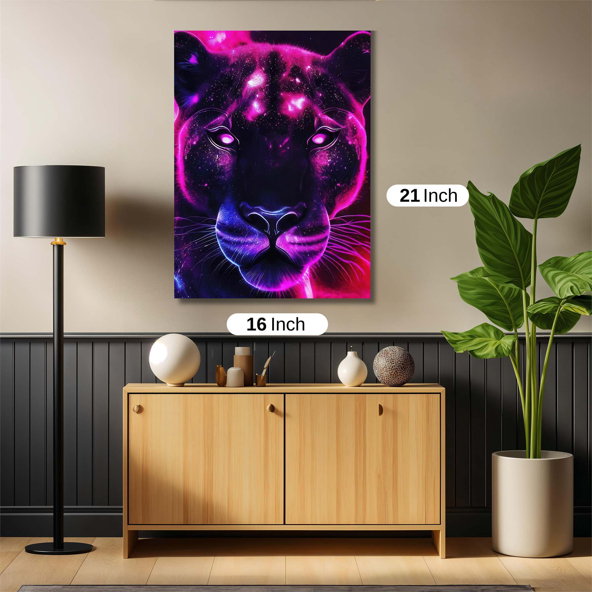 Panther Cosmic Safe Wall Magnetic / M