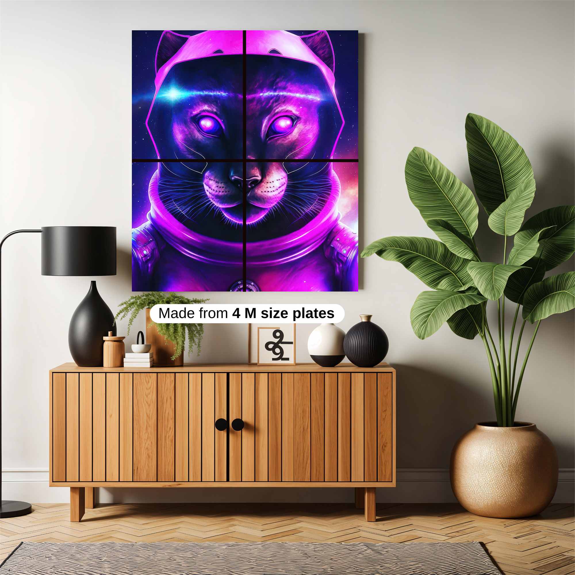 Panther Cosmic Safe Wall Magnetic / M