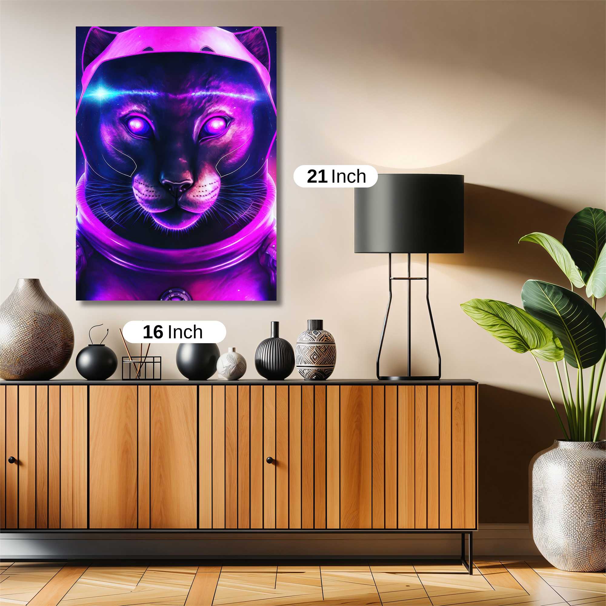 Panther Cosmic Safe Wall Magnetic / M