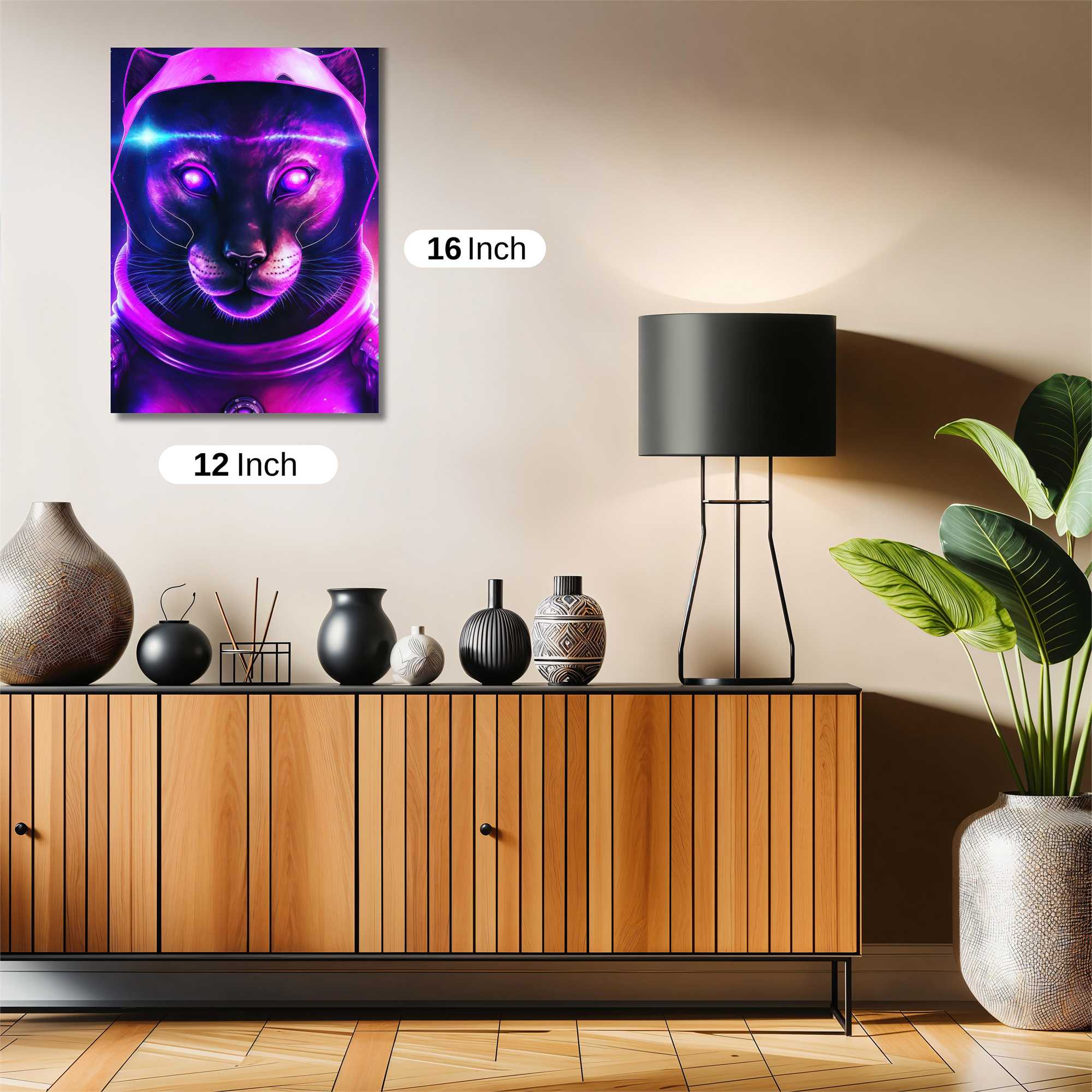 Panther Cosmic Safe Wall Magnetic / M