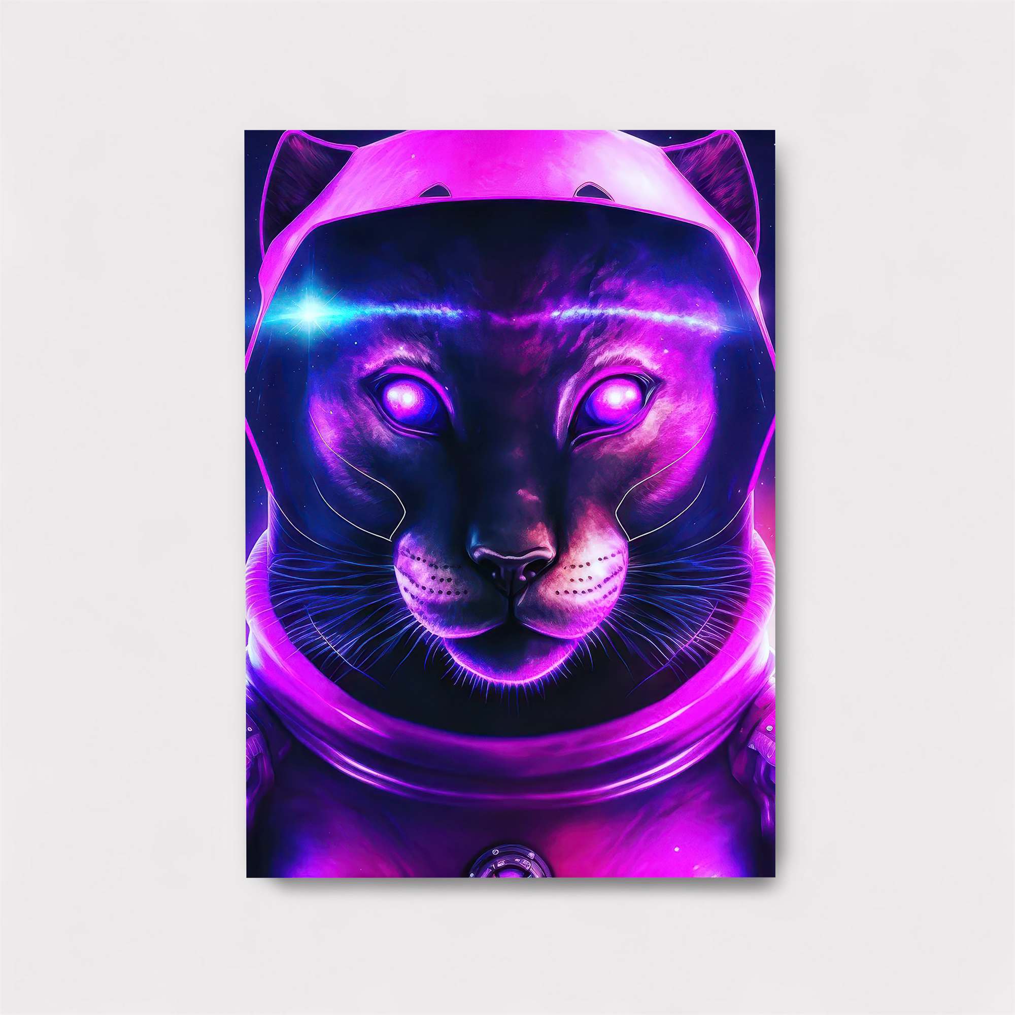 Panther Cosmic Safe Wall Magnetic / M