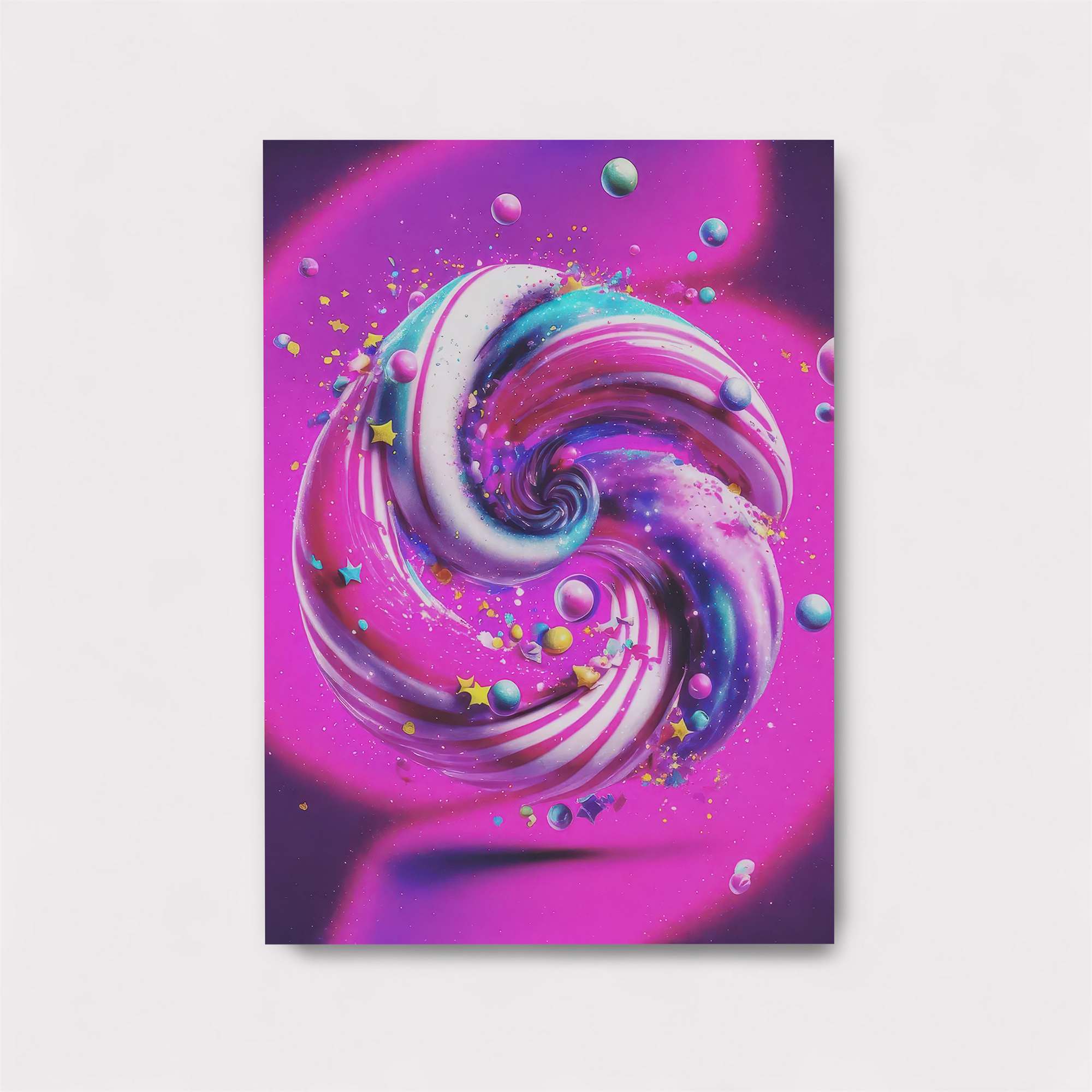 Swirl Delight Safe Wall Magnetic / M