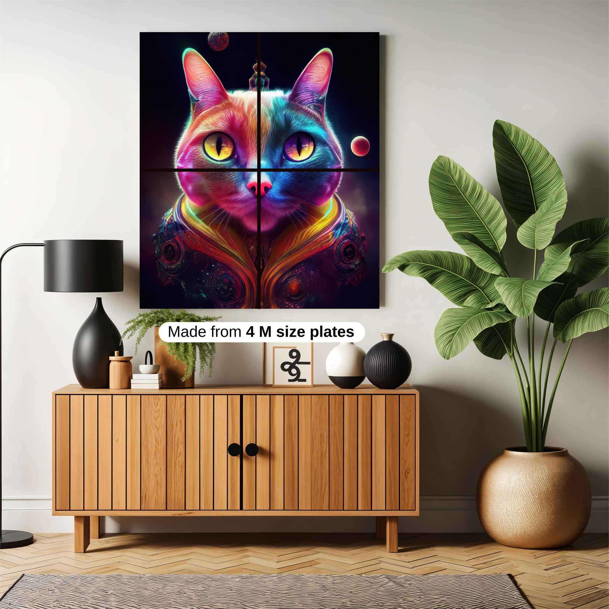 Cosmic Serenity Safe Wall Magnetic / M